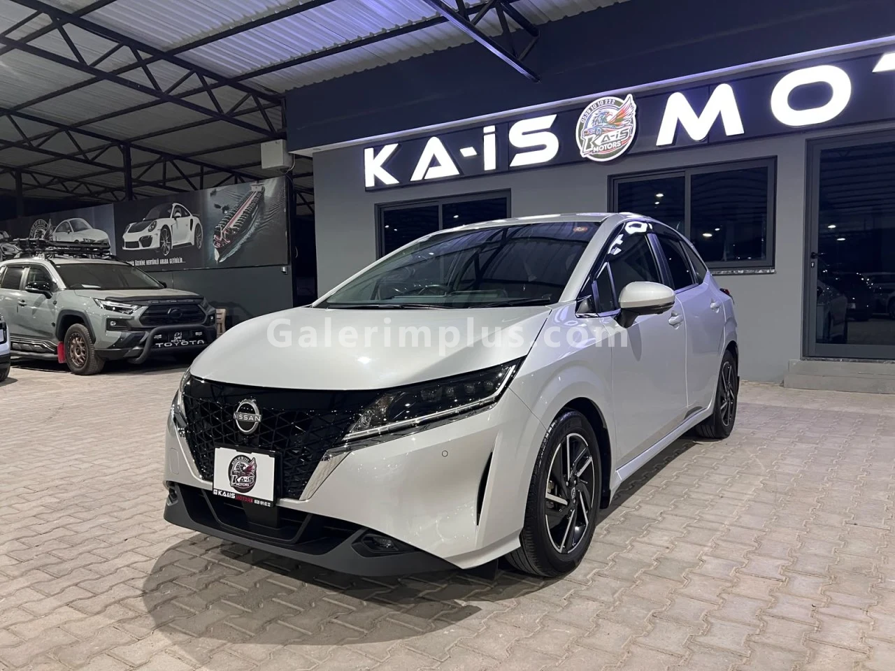 2022 Model Otomatik Nissan Note e-Power Gazimağusa Satılık İkinci El | GalerimPlus - Thumbnail 4