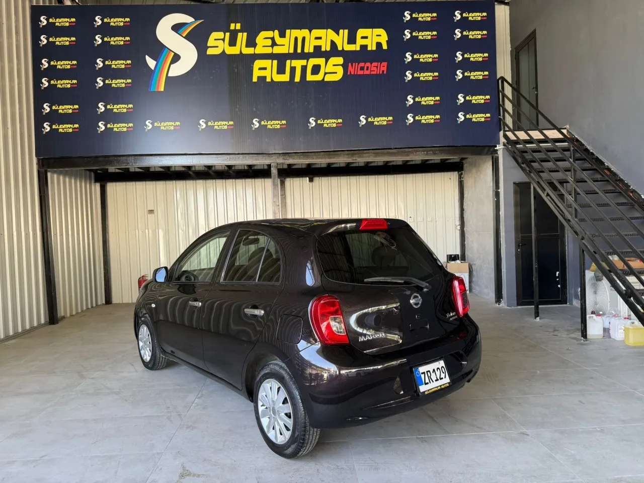 2020 Nissan March 1.2 Lefkoşa Satılık İkinci El | GalerimPlus - Thumbnail 6