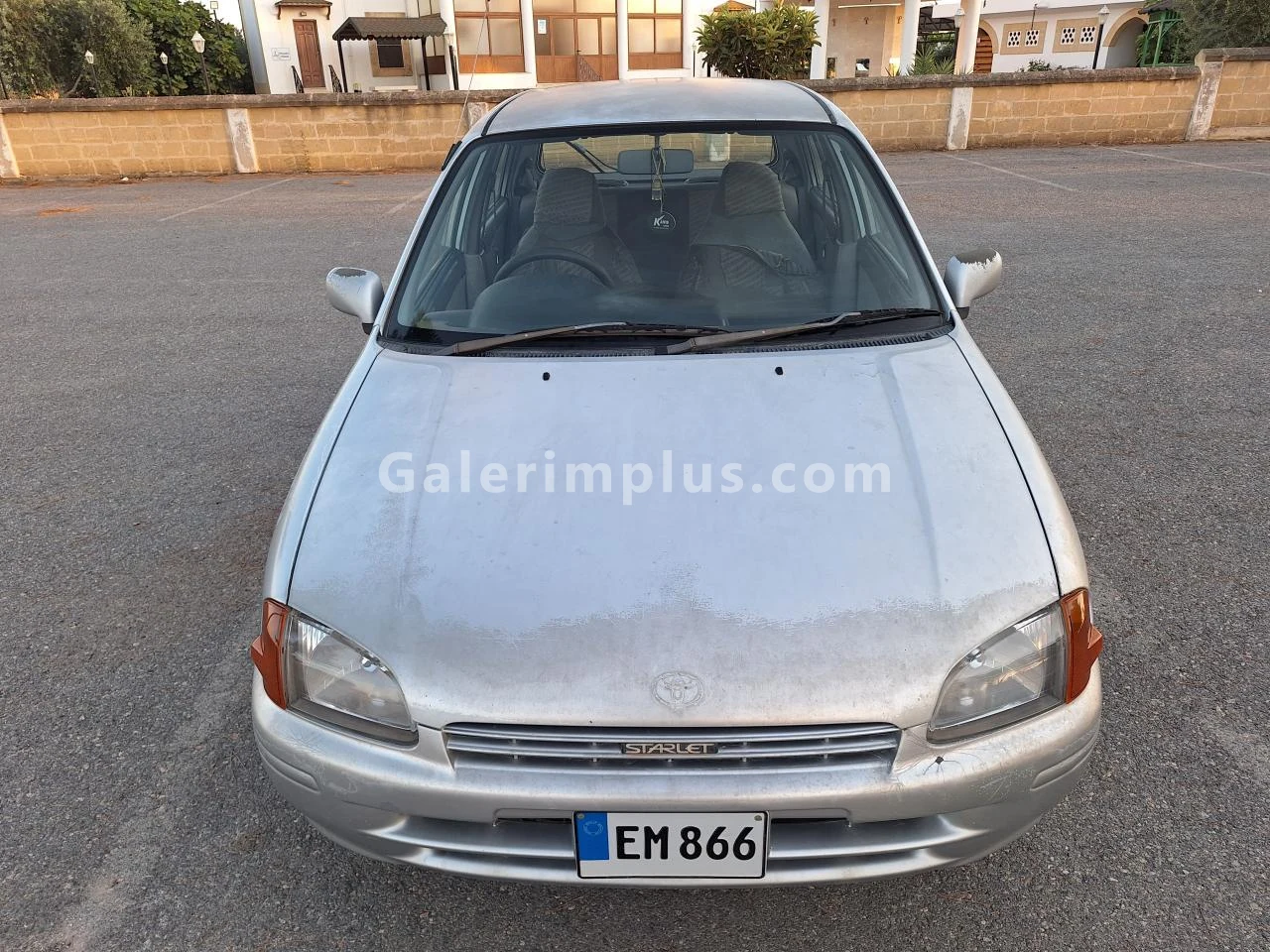 1996 Toyota Starlet Starlet Gazimağusa Satılık İkinci El | GalerimPlus - Thumbnail 2