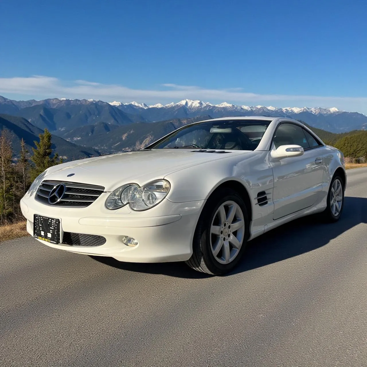 2004 Model Otomatik Mercedes-Benz SL 350 Lefkoşa Satılık İkinci El | GalerimPlus - Thumbnail 3