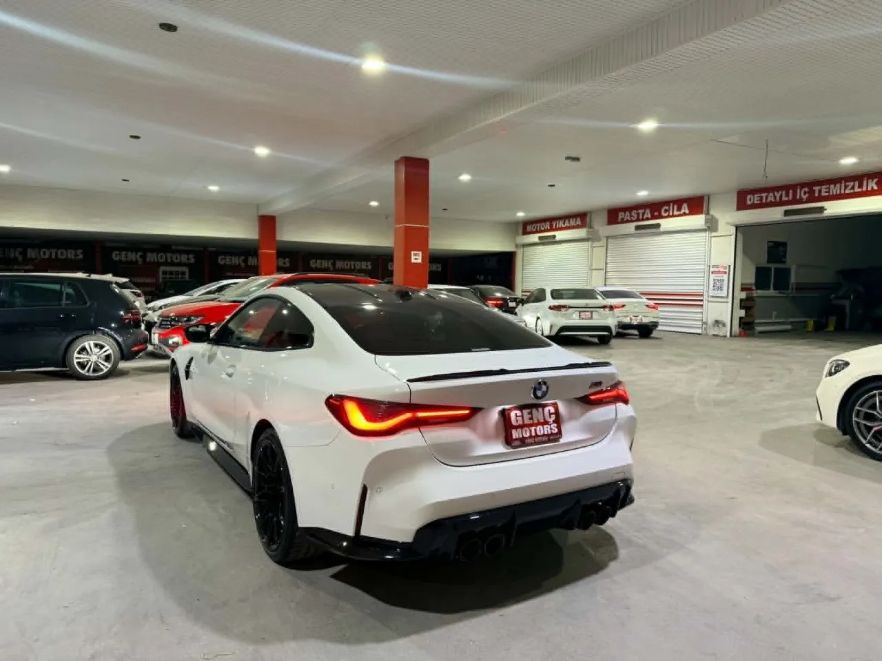 2024 BMW M Serisi M4 Competition Gazimağusa Satılık İkinci El | GalerimPlus - Thumbnail 3