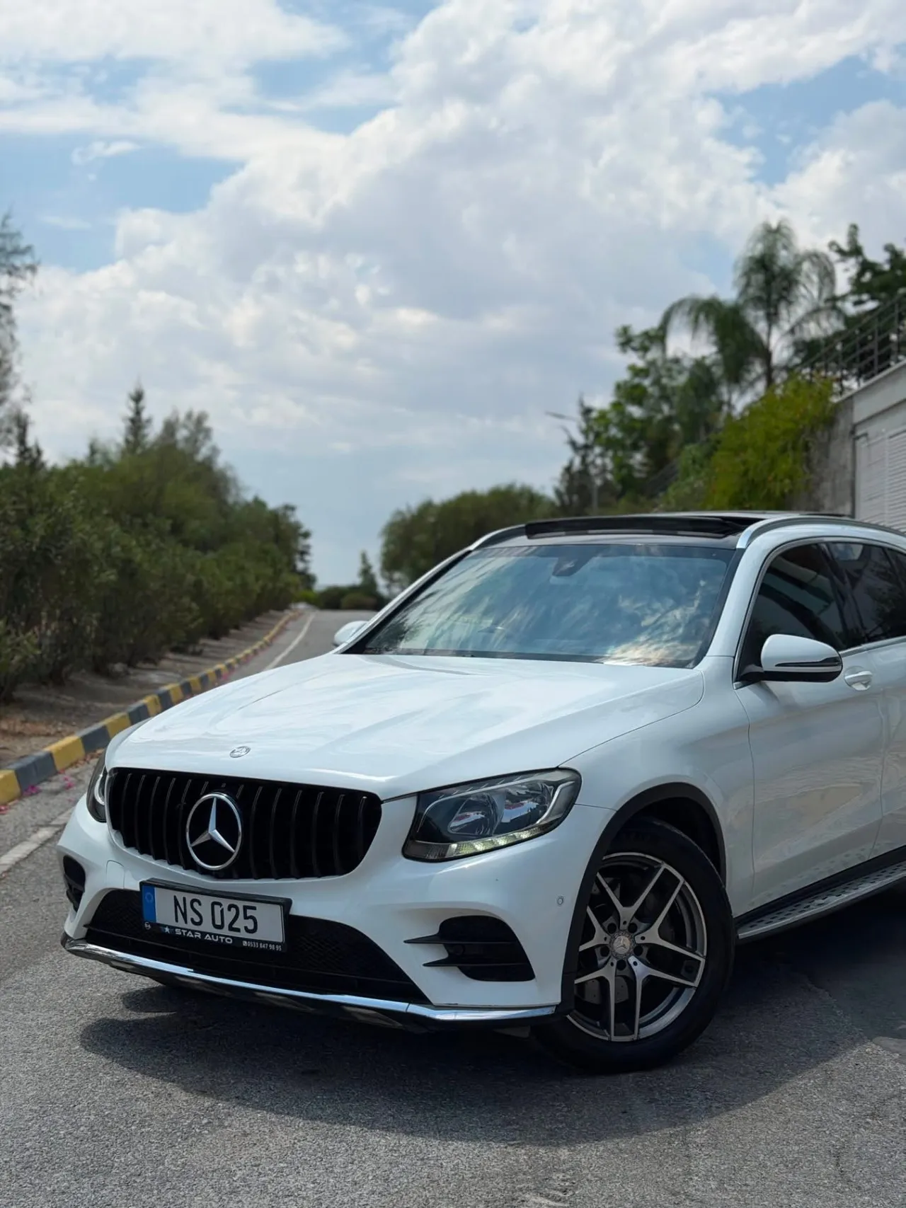 2016 Mercedes-Benz GLC 220d AMG 220d AMG Lefkoşa Satılık İkinci El | GalerimPlus - Thumbnail 3