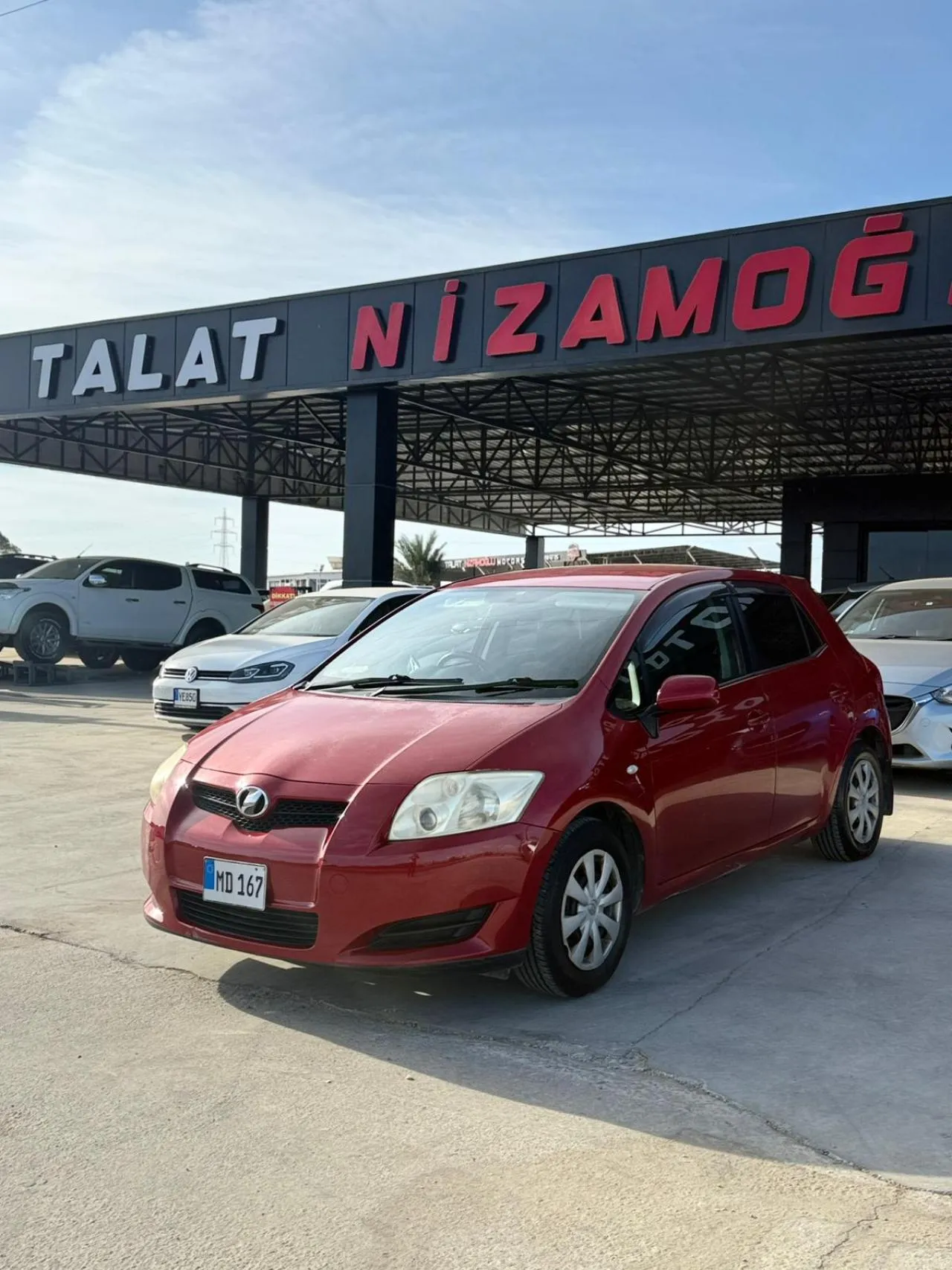 2008 Toyota Auris 1.5 Gazimağusa Satılık İkinci El | GalerimPlus - Thumbnail 7