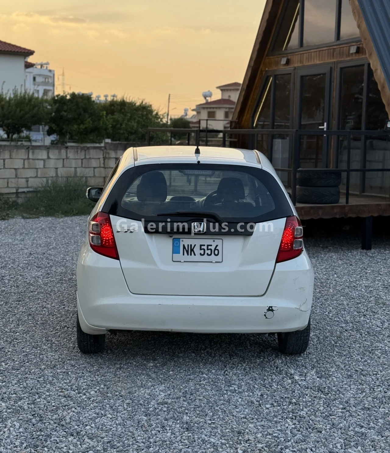 2010 Model Otomatik Honda Fit 1.3 Automatic Lefkoşa Satılık İkinci El | GalerimPlus - Thumbnail 7