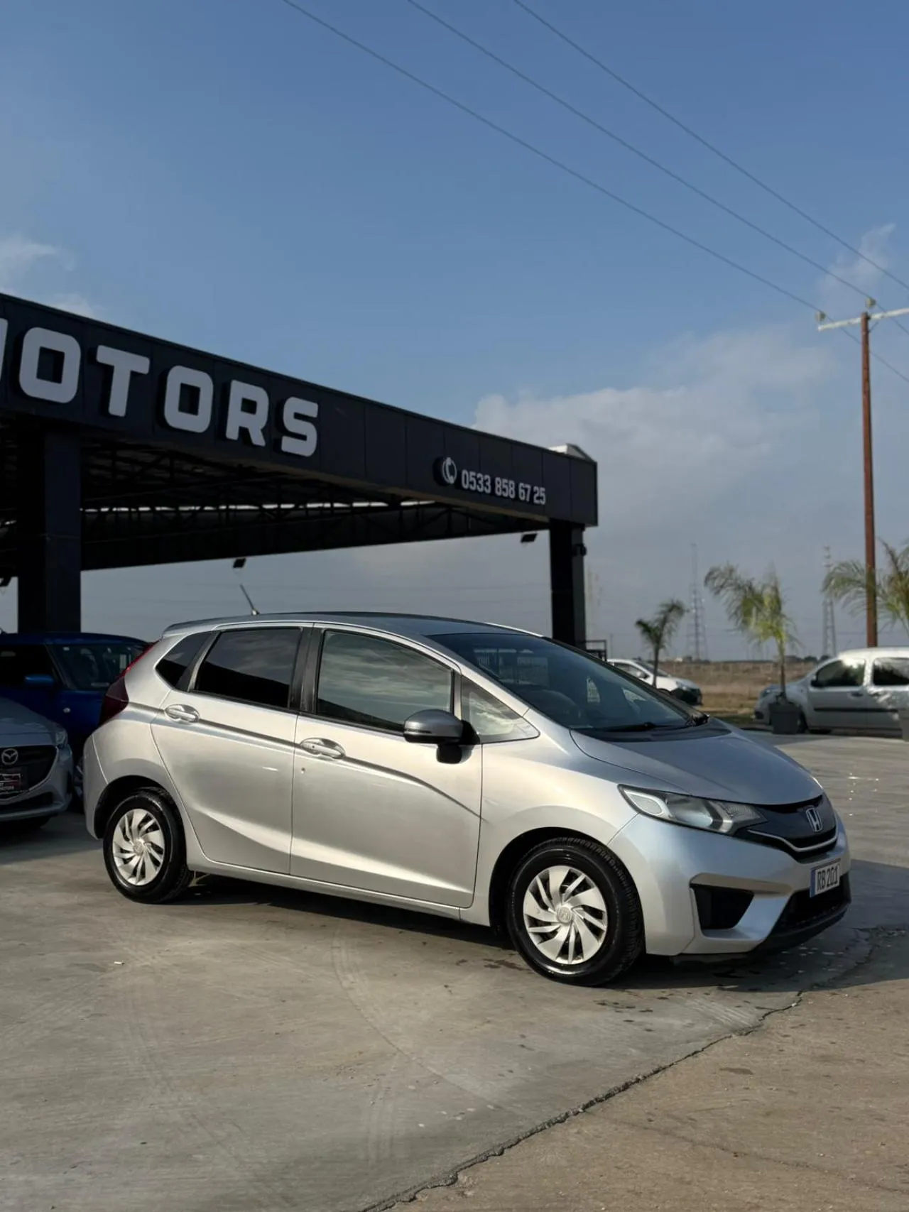 2014 Honda Fit 1.3 Gazimağusa Satılık İkinci El | GalerimPlus - Fotoğraf 1