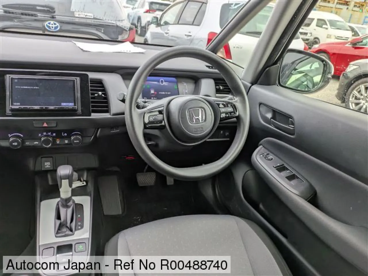 2024 Honda Fit 1.5 Hybrid Automatic Full Paket 1.5 Hybrid Automatic Lefkoşa Satılık İkinci El | GalerimPlus - Thumbnail 2