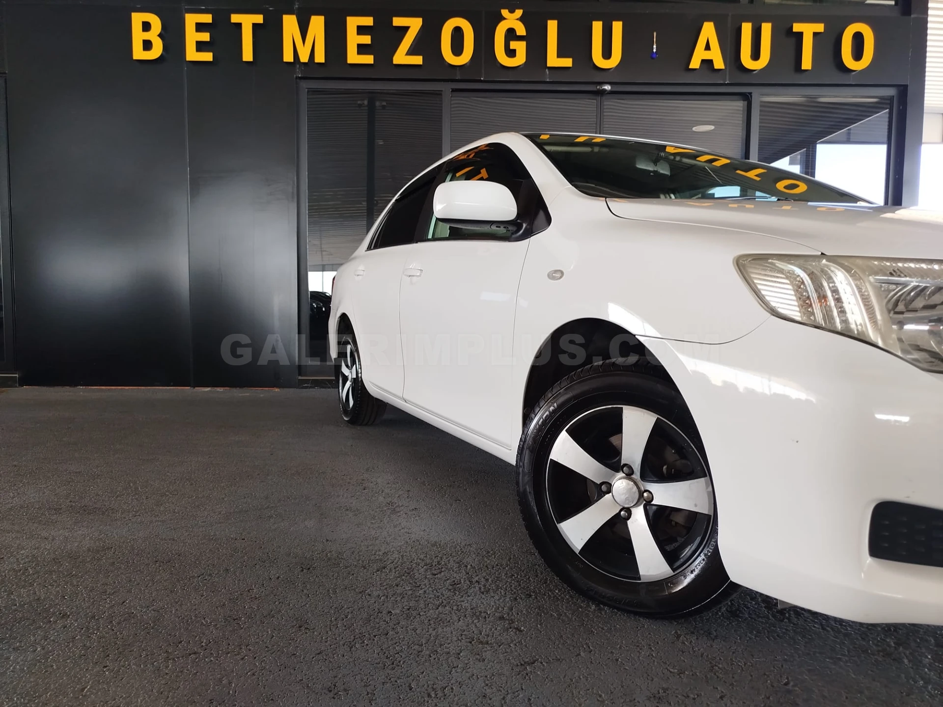 2008 Toyota Axio 1.5 1.5 Lefkoşa Satılık İkinci El | GalerimPlus - Thumbnail 2