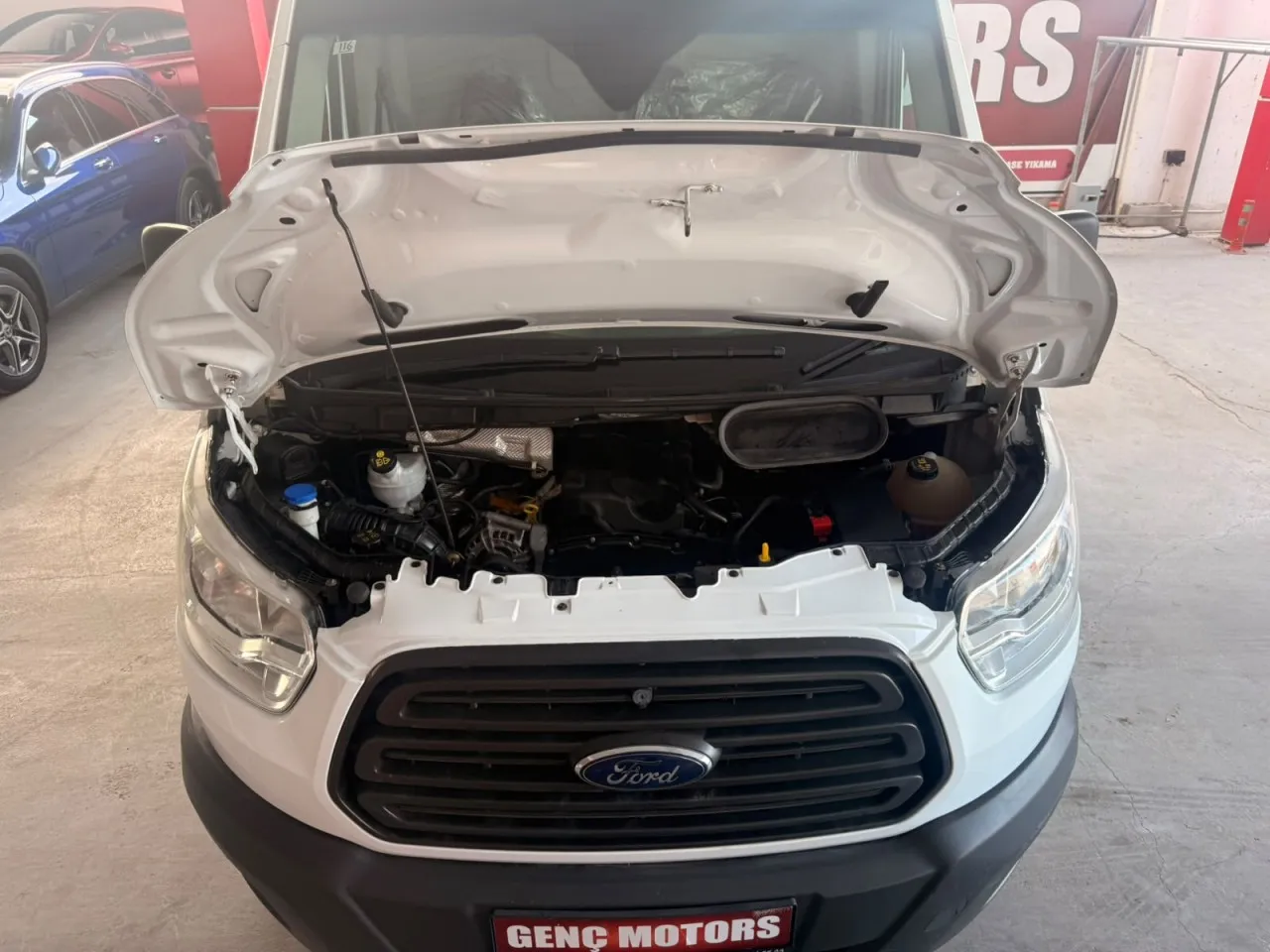 2016 Ford Transit Gazimağusa Satılık İkinci El | GalerimPlus - Thumbnail 2