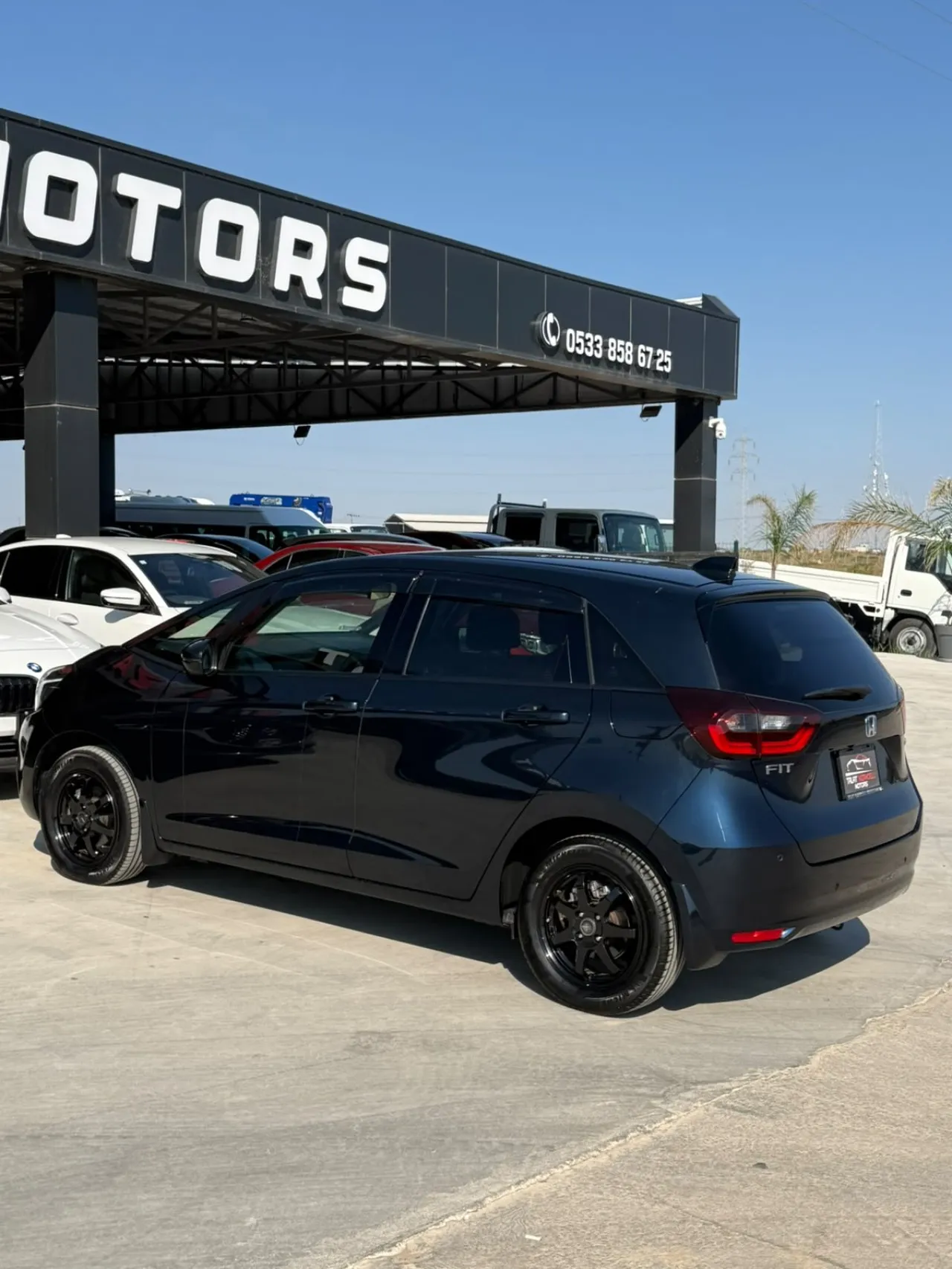 2021 Honda Fit 1.5 Hybrid Automatic Gazimağusa Satılık İkinci El | GalerimPlus - Thumbnail 4