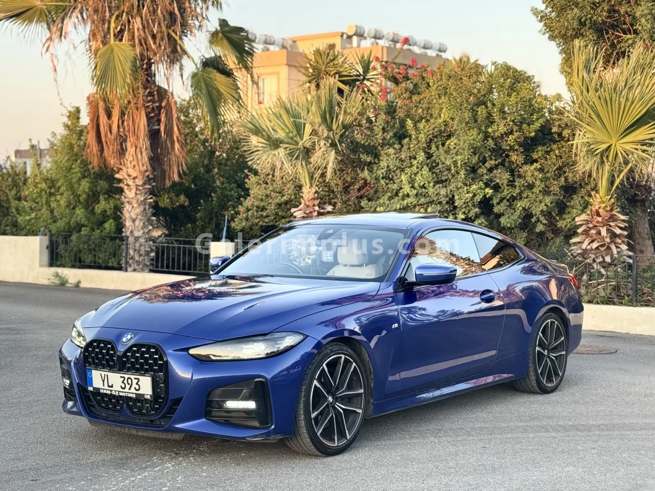 2021 Model Otomatik BMW 4 Serisi 420i Lefkoşa Satılık İkinci El | GalerimPlus - Thumbnail 3