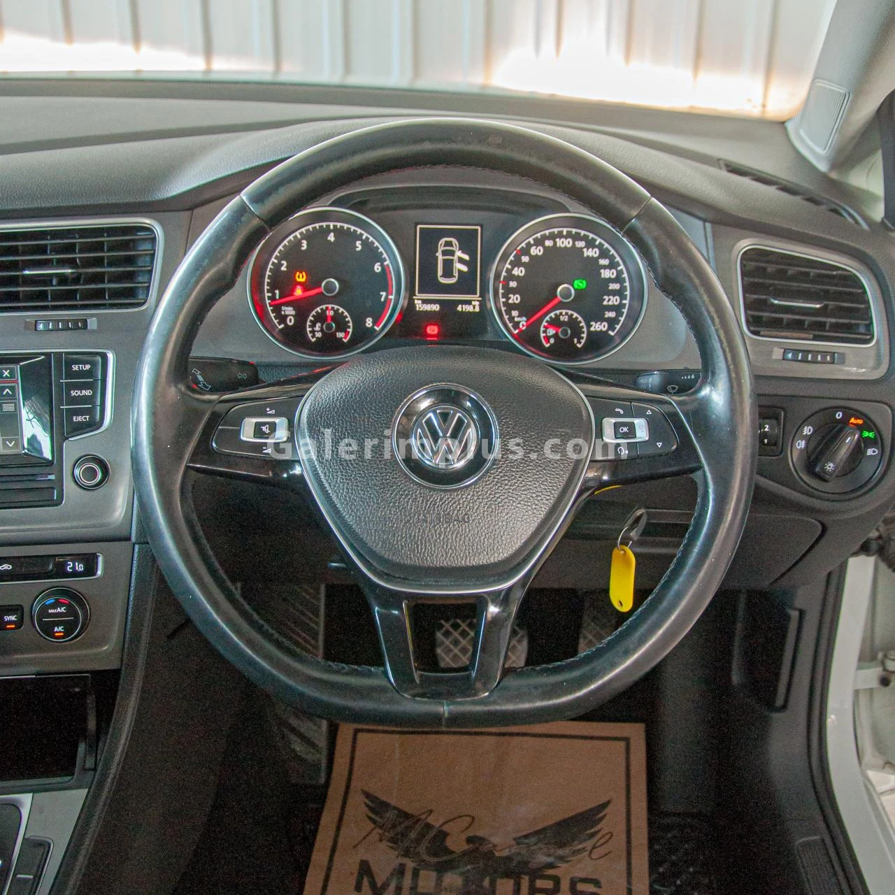 2013 Model Otomatik Volkswagen Golf 1.2 TSI Girne Satılık İkinci El | GalerimPlus - Thumbnail 8
