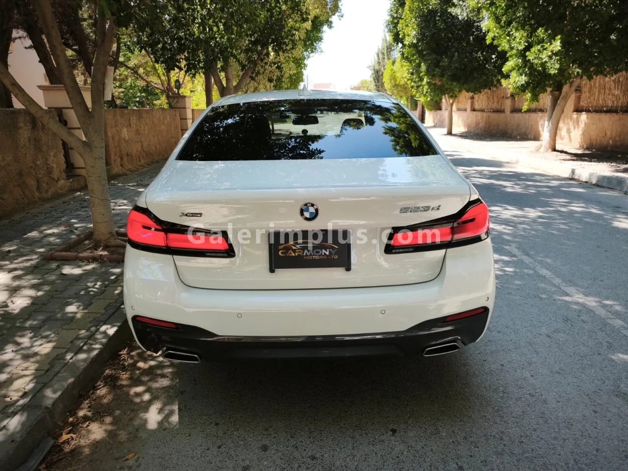 2021 BMW 5 Serisi Lefkoşa Satılık İkinci El | GalerimPlus - Thumbnail 6