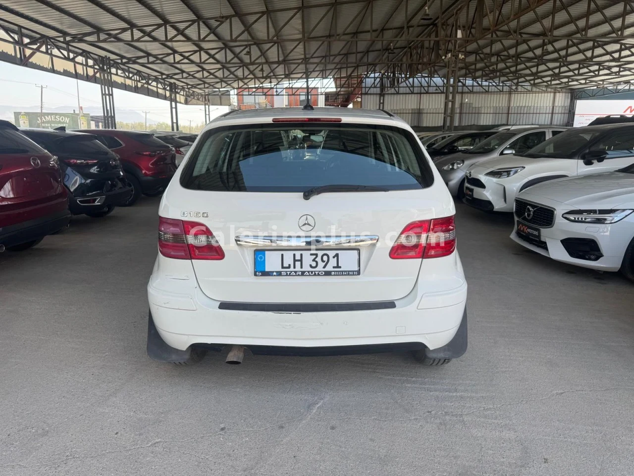 2010 Model Otomatik Mercedes-Benz B Serisi B 160 Lefkoşa Satılık İkinci El | GalerimPlus - Thumbnail 4
