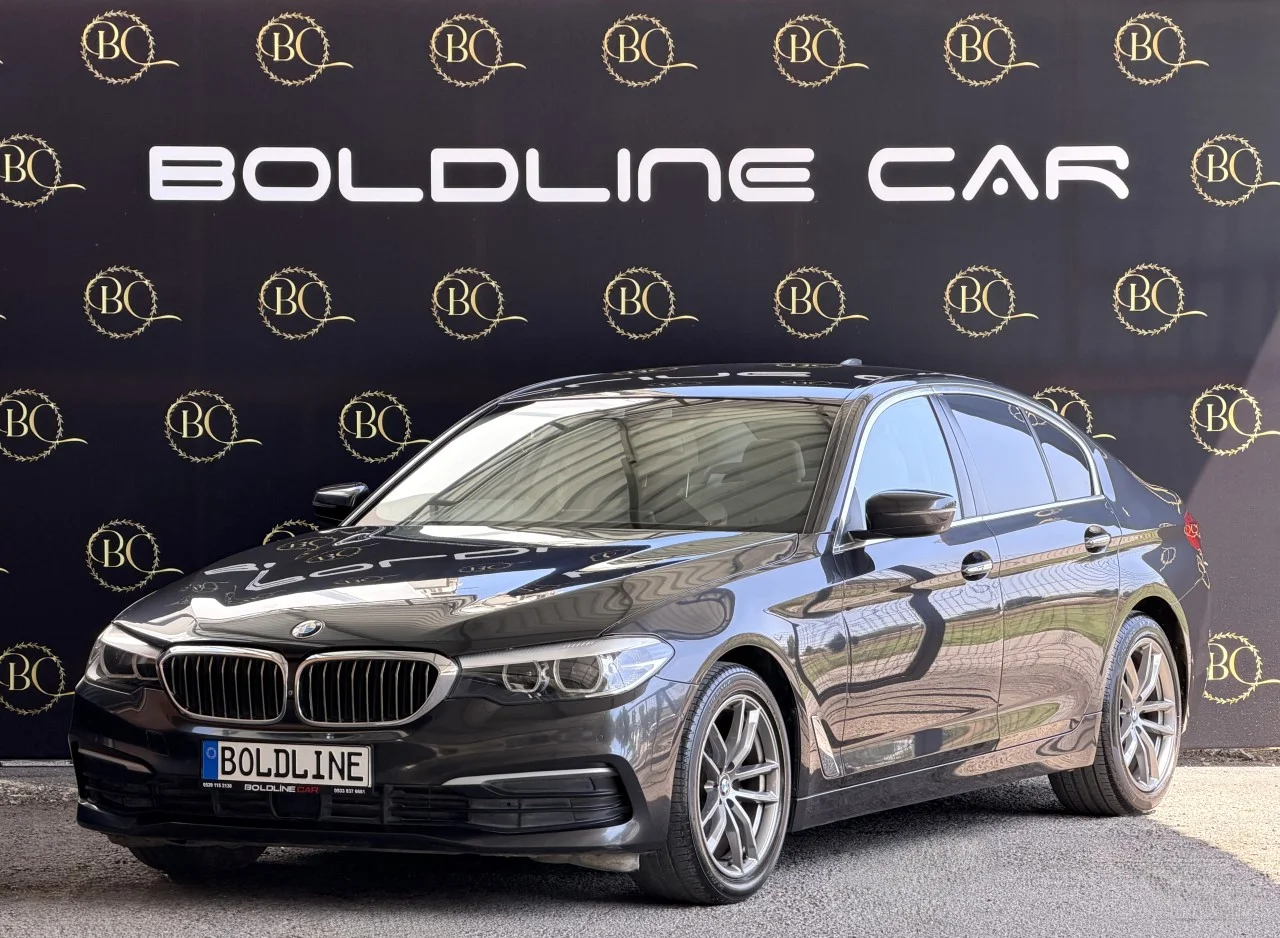 2018 Model Otomatik BMW 5 Serisi 520d M Sport Lefkoşa Satılık İkinci El | GalerimPlus - Thumbnail 3