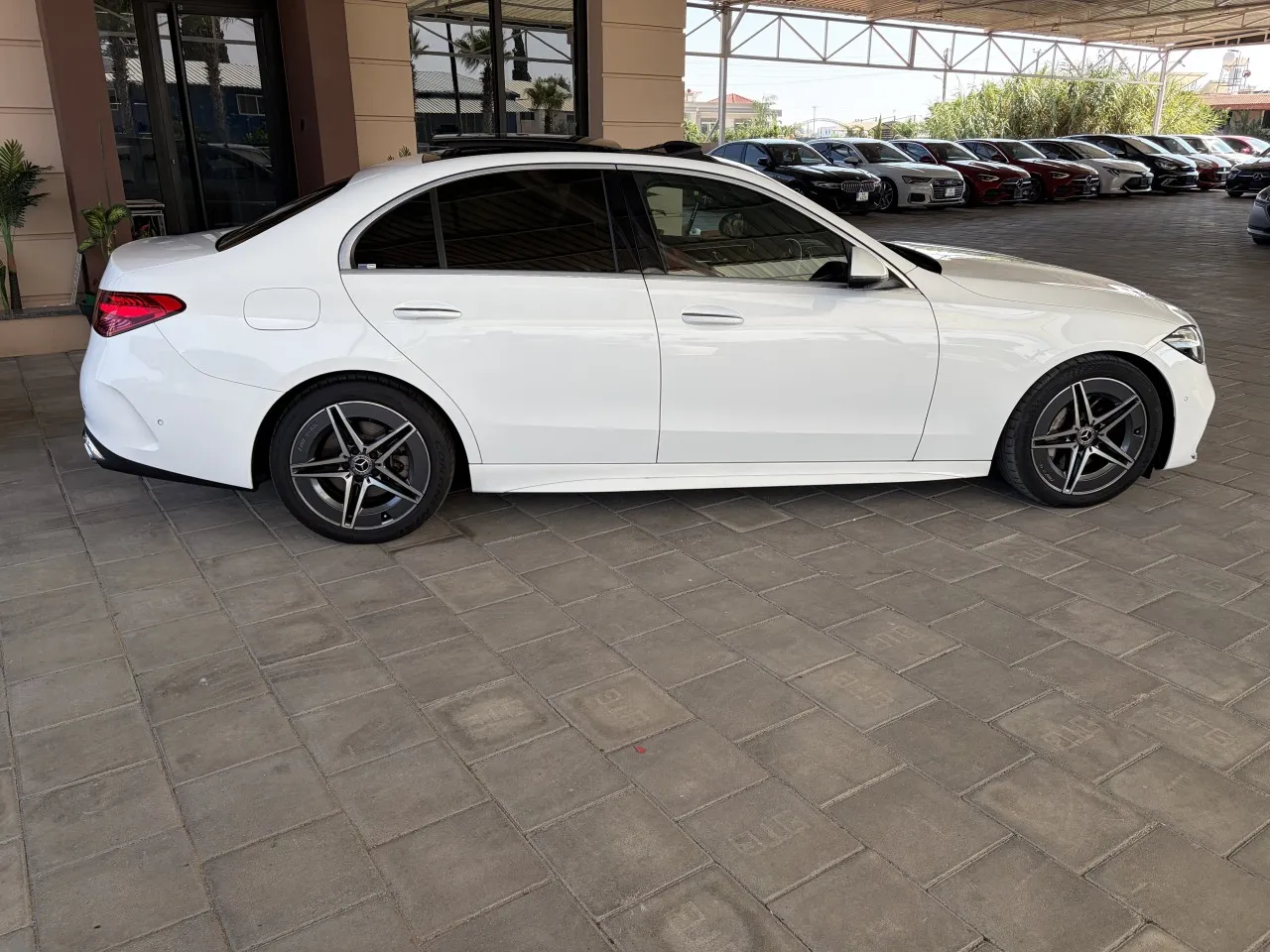 2022 Model Otomatik Mercedes-Benz C Serisi C 220 d Lefkoşa Satılık İkinci El | GalerimPlus - Thumbnail 5