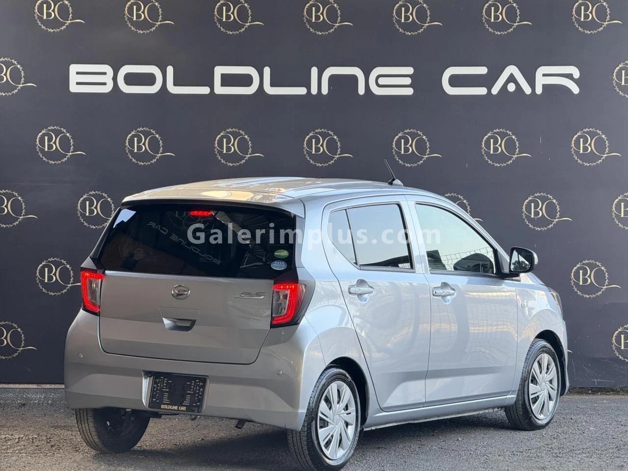 2021 Model Otomatik Daihatsu Mira 0.65 Lefkoşa Satılık İkinci El | GalerimPlus - Thumbnail 4