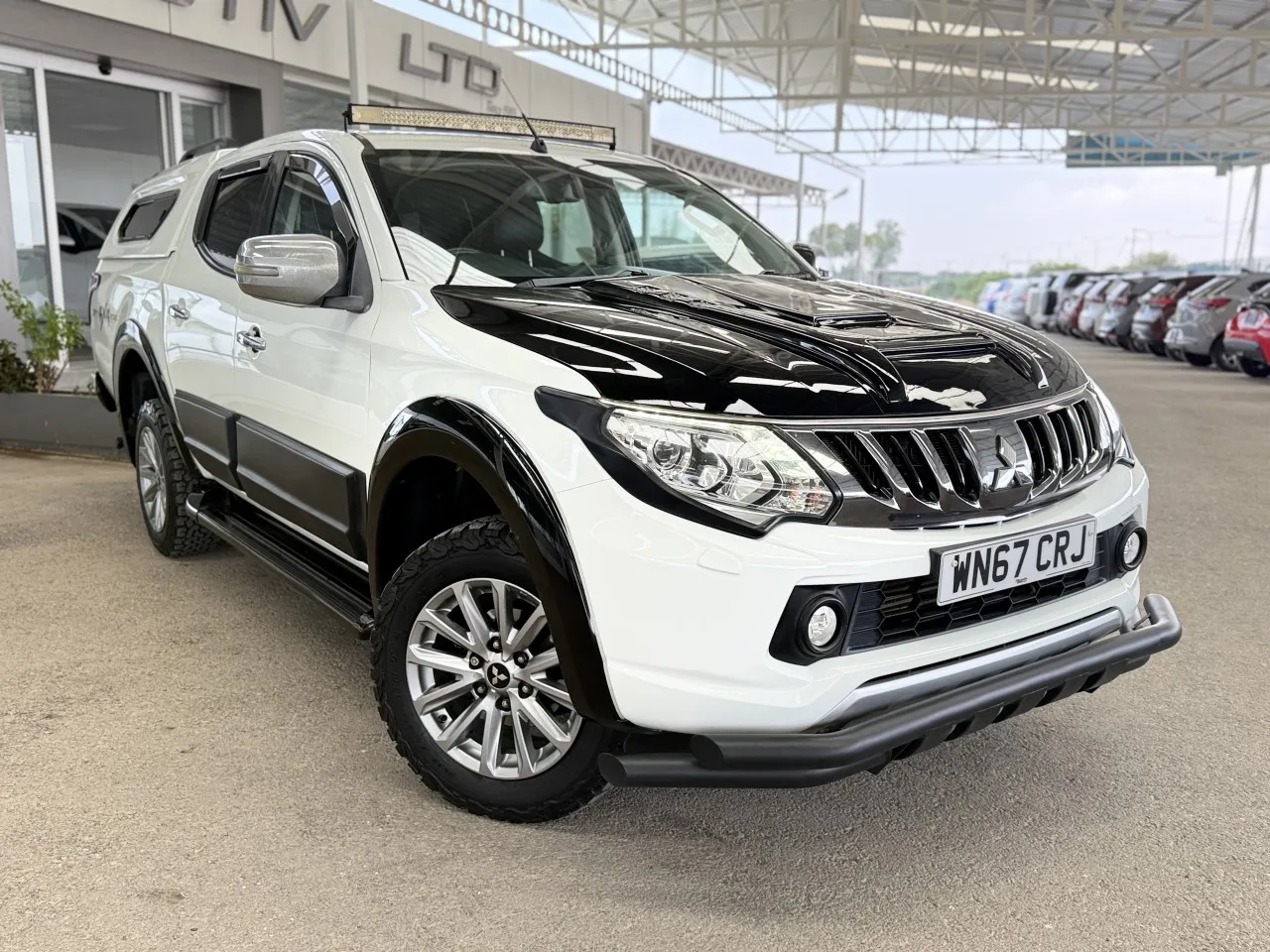 2018 Model Otomatik Mitsubishi L 200 4x4 Lefkoşa Satılık İkinci El | GalerimPlus - Fotoğraf 1