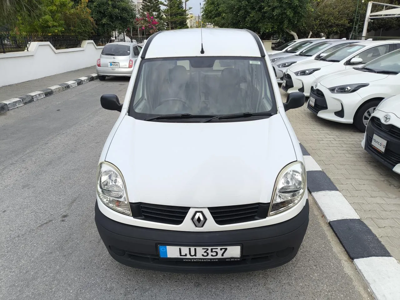 2008 Renault Kangoo Gazimağusa Satılık İkinci El | GalerimPlus - Thumbnail 4