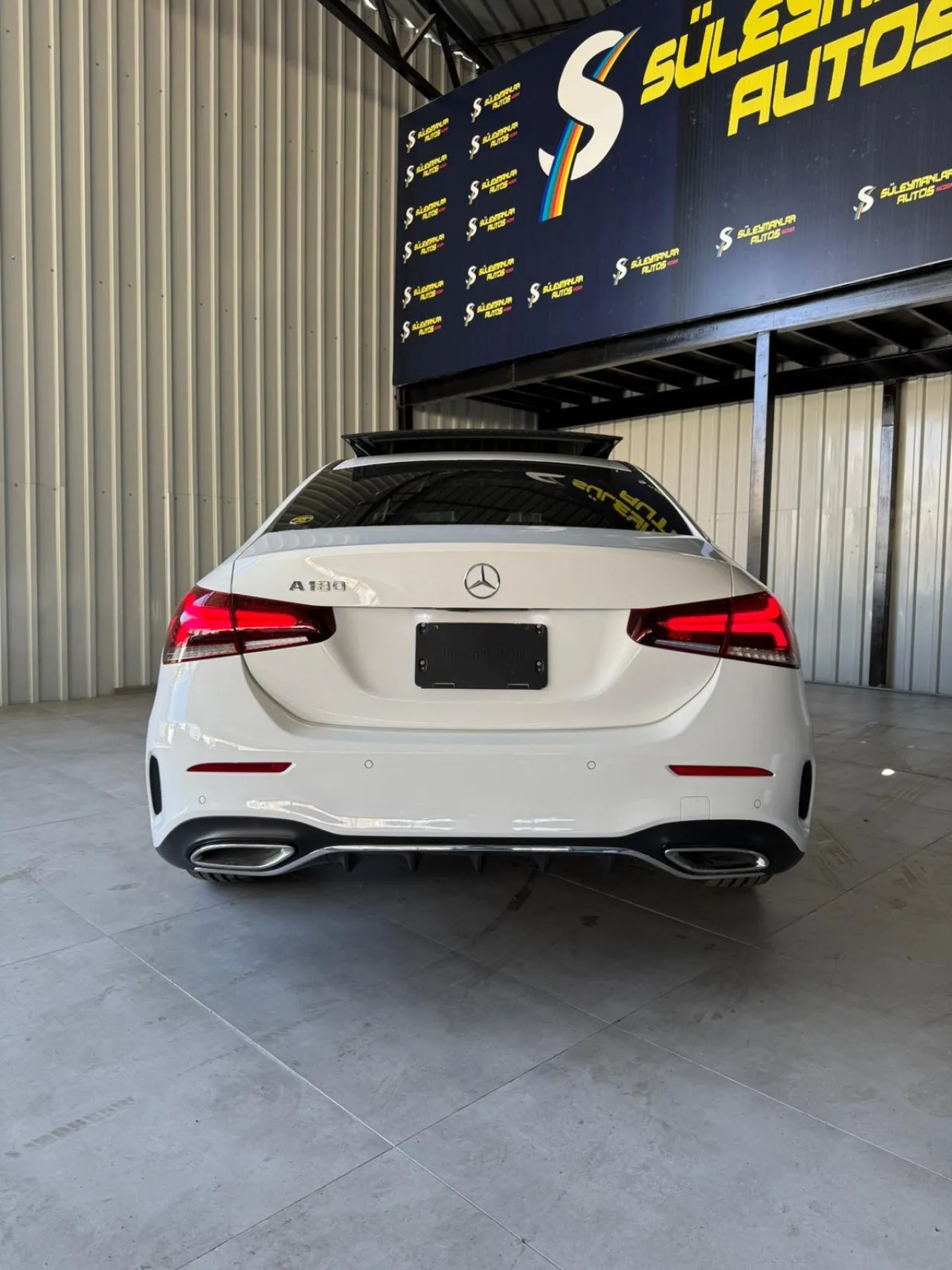 2021 Model Otomatik Mercedes-Benz A Serisi A 180 AMG Lefkoşa Satılık İkinci El | GalerimPlus - Thumbnail 4
