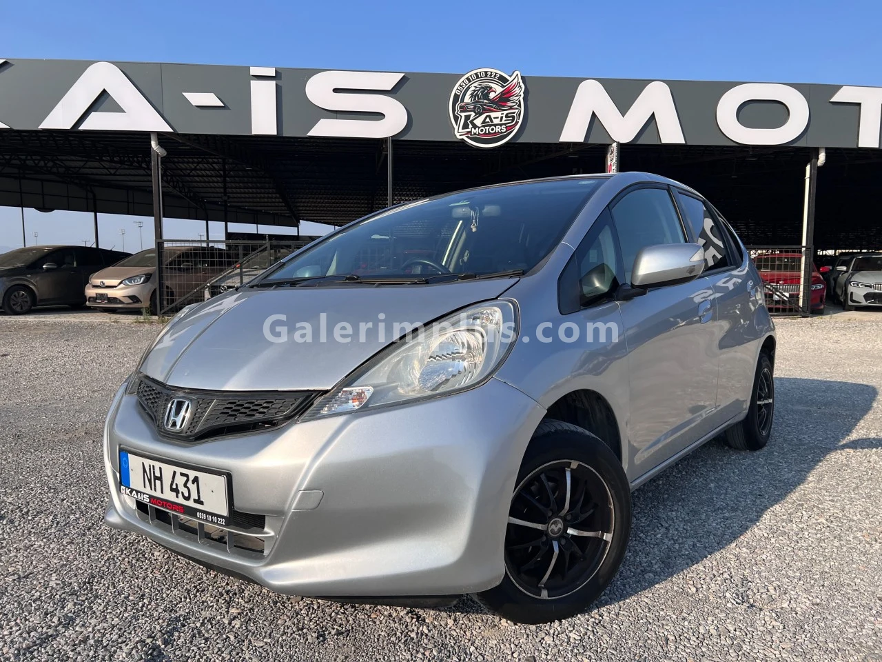 2013 Honda Fit 1.5 Gazimağusa Satılık İkinci El | GalerimPlus - Fotoğraf 1