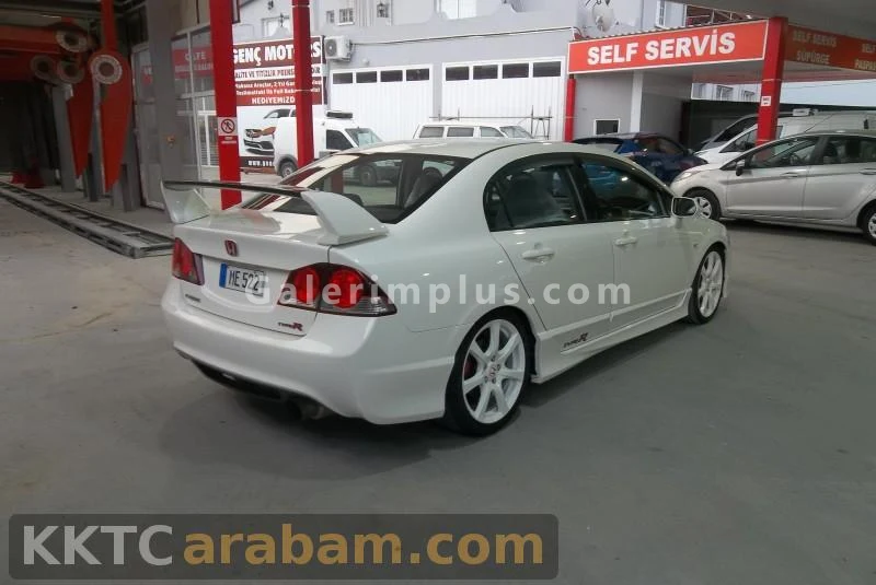 2008 Model Düz Honda Civic 2.0 Gazimağusa Satılık İkinci El | GalerimPlus - Thumbnail 3