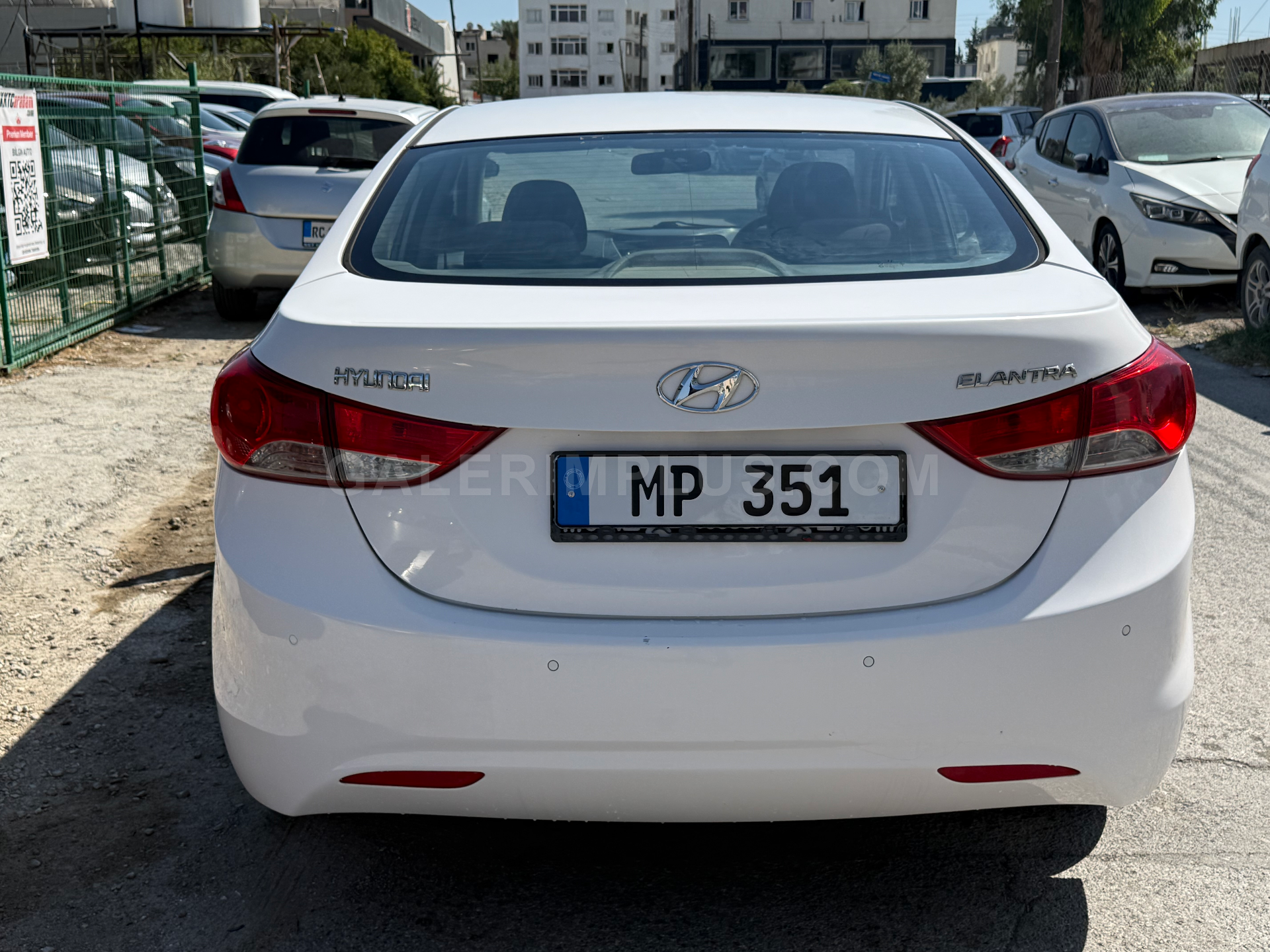 2013 Hyundai Elantra 1.6 MPI 1.6 MPI Lefkoşa Satılık İkinci El | GalerimPlus - Thumbnail 7