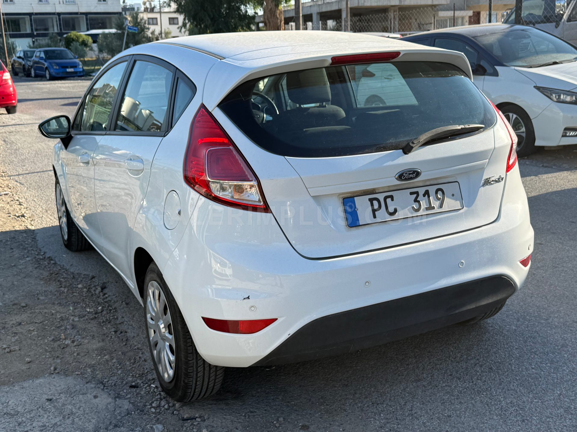 2017 Ford Fiesta 1.4 1.4 Lefkoşa Satılık İkinci El | GalerimPlus - Thumbnail 8