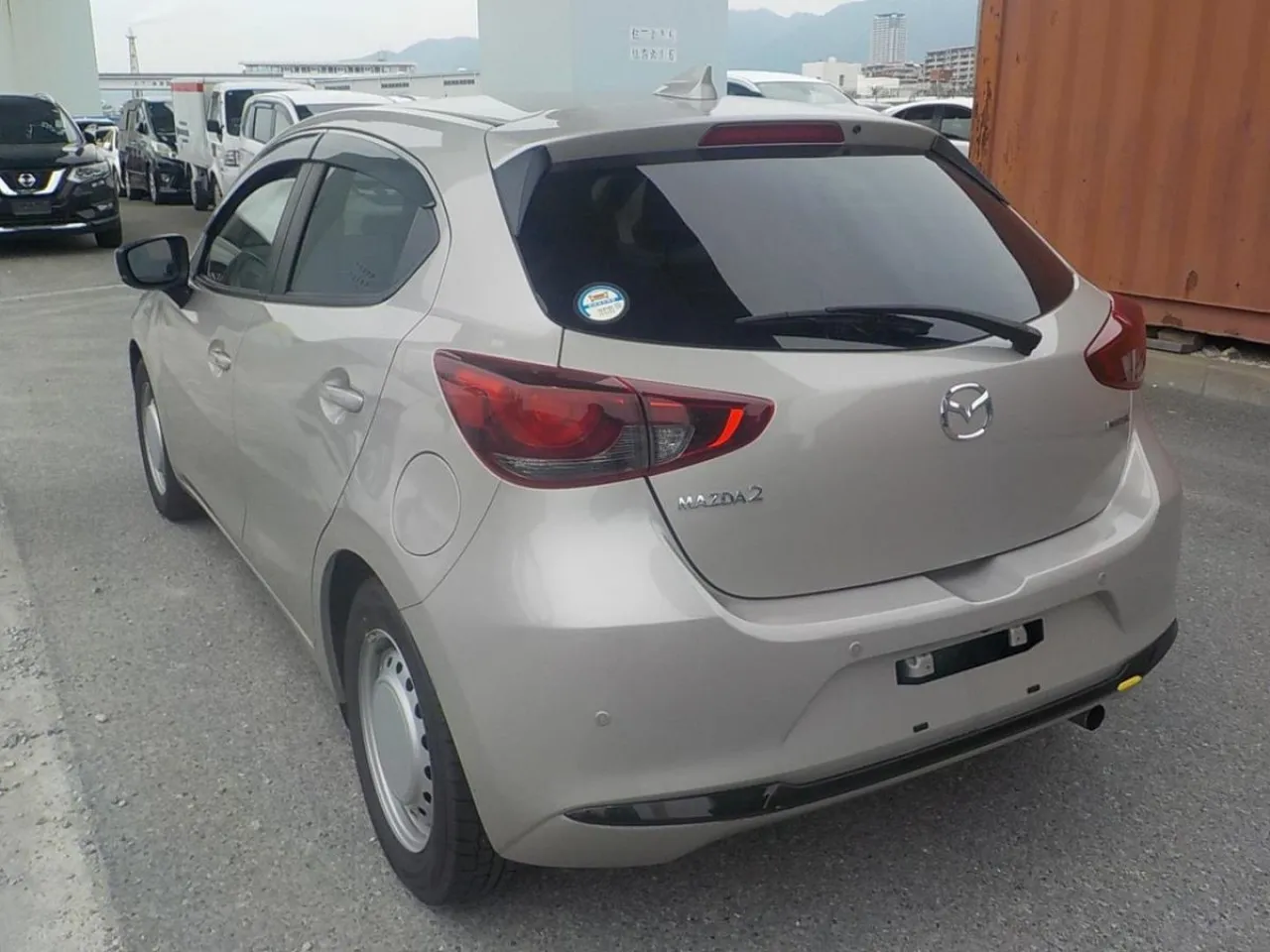 2023 Mazda Mazda 2 1.5 Sky-G Girne Satılık İkinci El | GalerimPlus - Thumbnail 2
