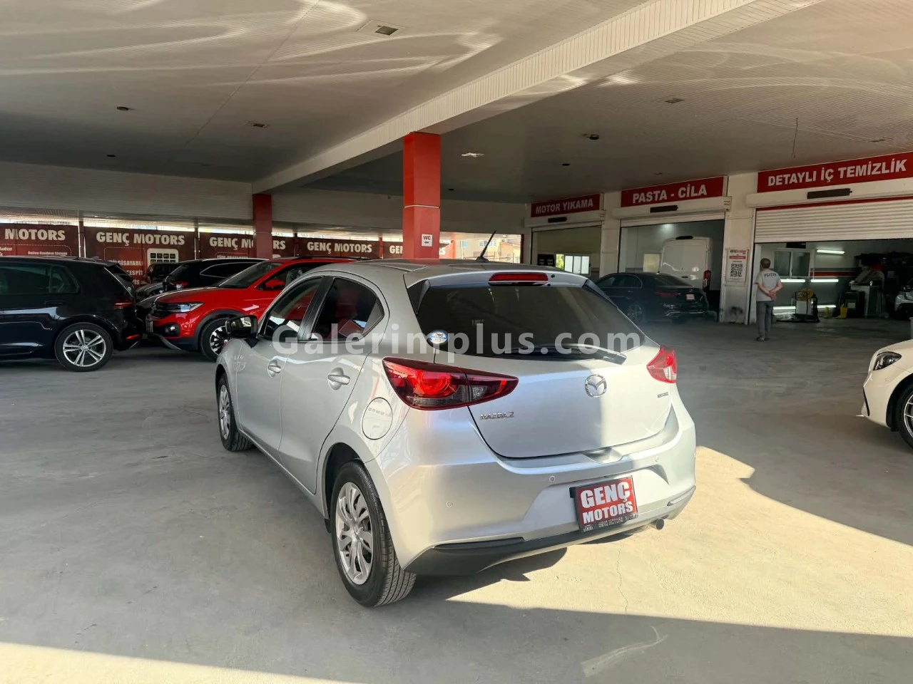 2023 Model Otomatik Mazda 2 1.5 Sky-G Gazimağusa Satılık İkinci El | GalerimPlus - Thumbnail 2