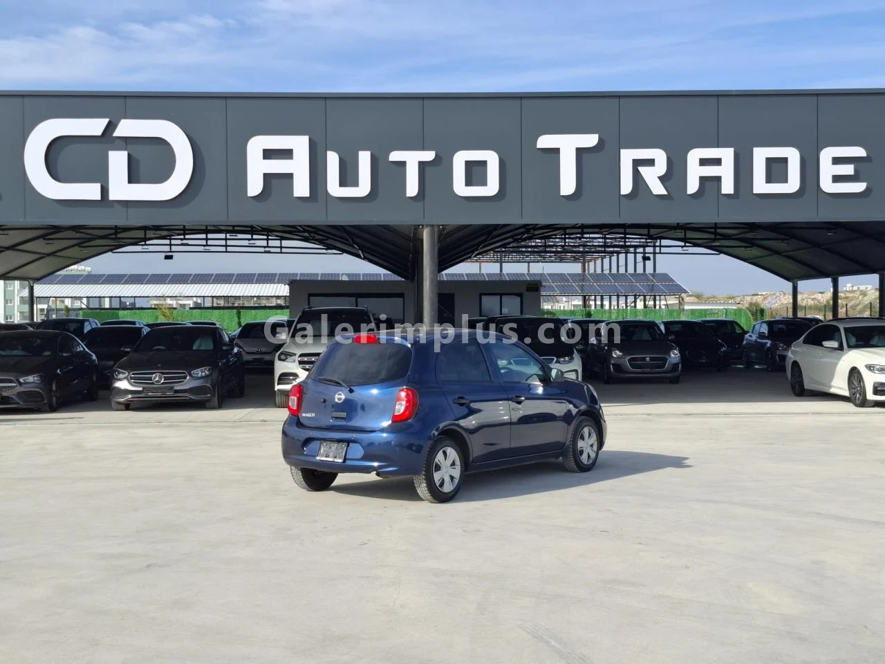 2021 Model Otomatik Nissan March 1.2 Gazimağusa Satılık İkinci El | GalerimPlus - Thumbnail 5