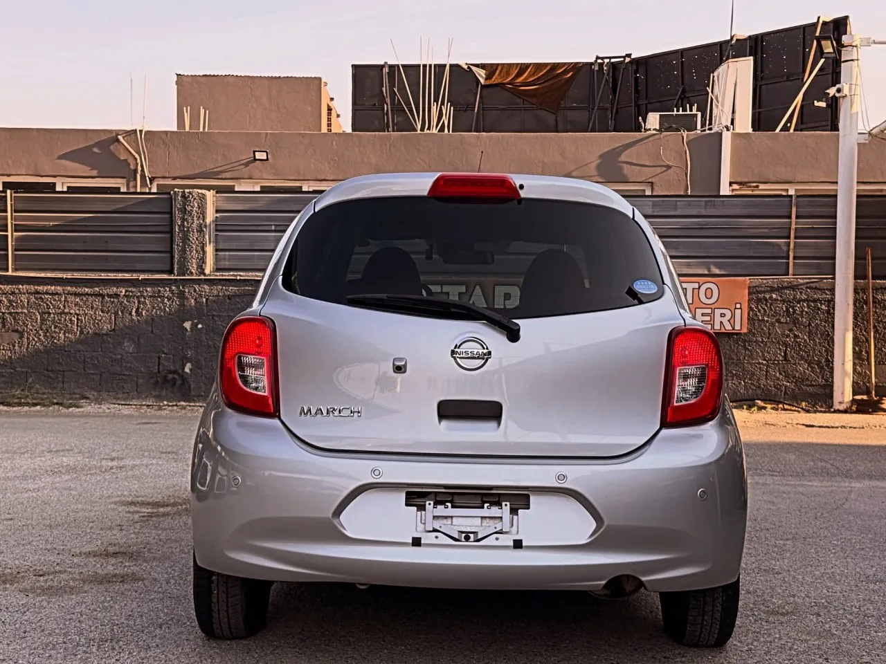 2022 Nissan March 1.2 Full Paket 1.2 Lefkoşa Satılık İkinci El | GalerimPlus - Thumbnail 5
