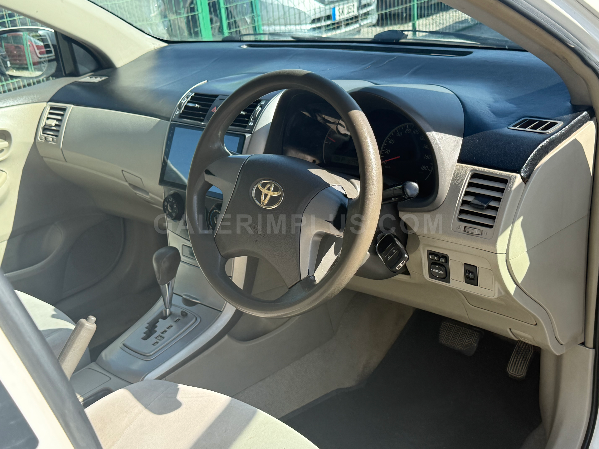 2007 Toyota Axio 1.5 1.5 Lefkoşa Satılık İkinci El | GalerimPlus - Thumbnail 8