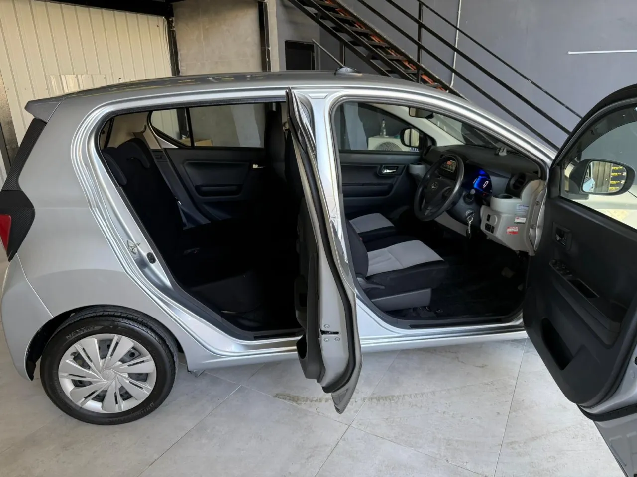 2021 Model Otomatik Daihatsu Mira 0.65 Lefkoşa Satılık İkinci El | GalerimPlus - Thumbnail 7