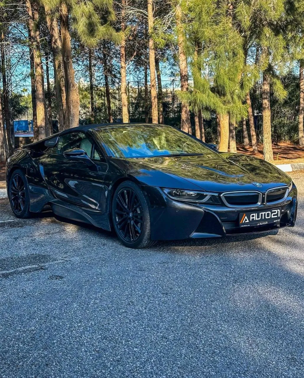 2020 BMW i Serisi i8 Gazimağusa Satılık İkinci El | GalerimPlus - Thumbnail 4