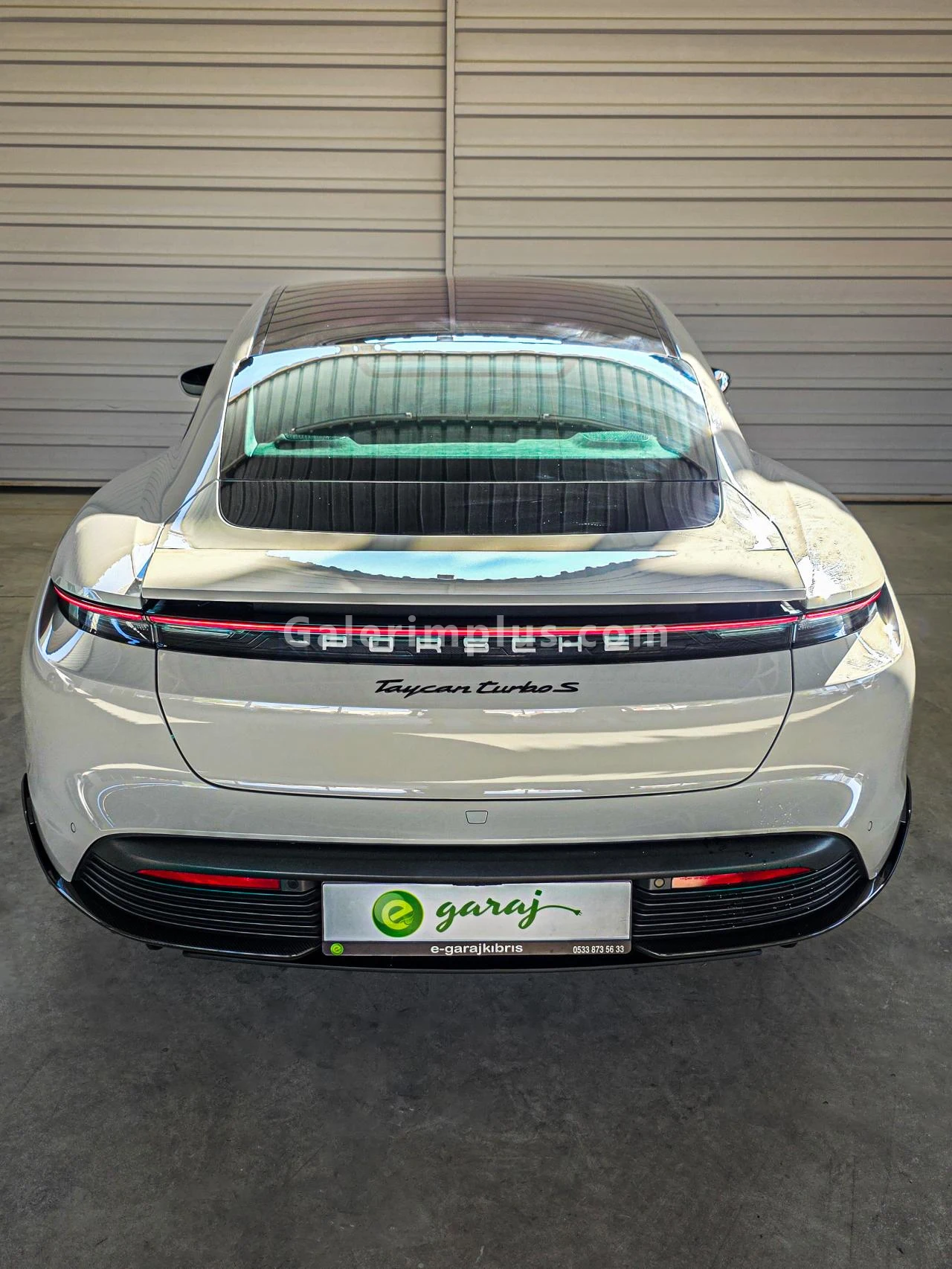 2022 Model Otomatik Porsche Taycan Turbo S Lefkoşa Satılık İkinci El | GalerimPlus - Thumbnail 5