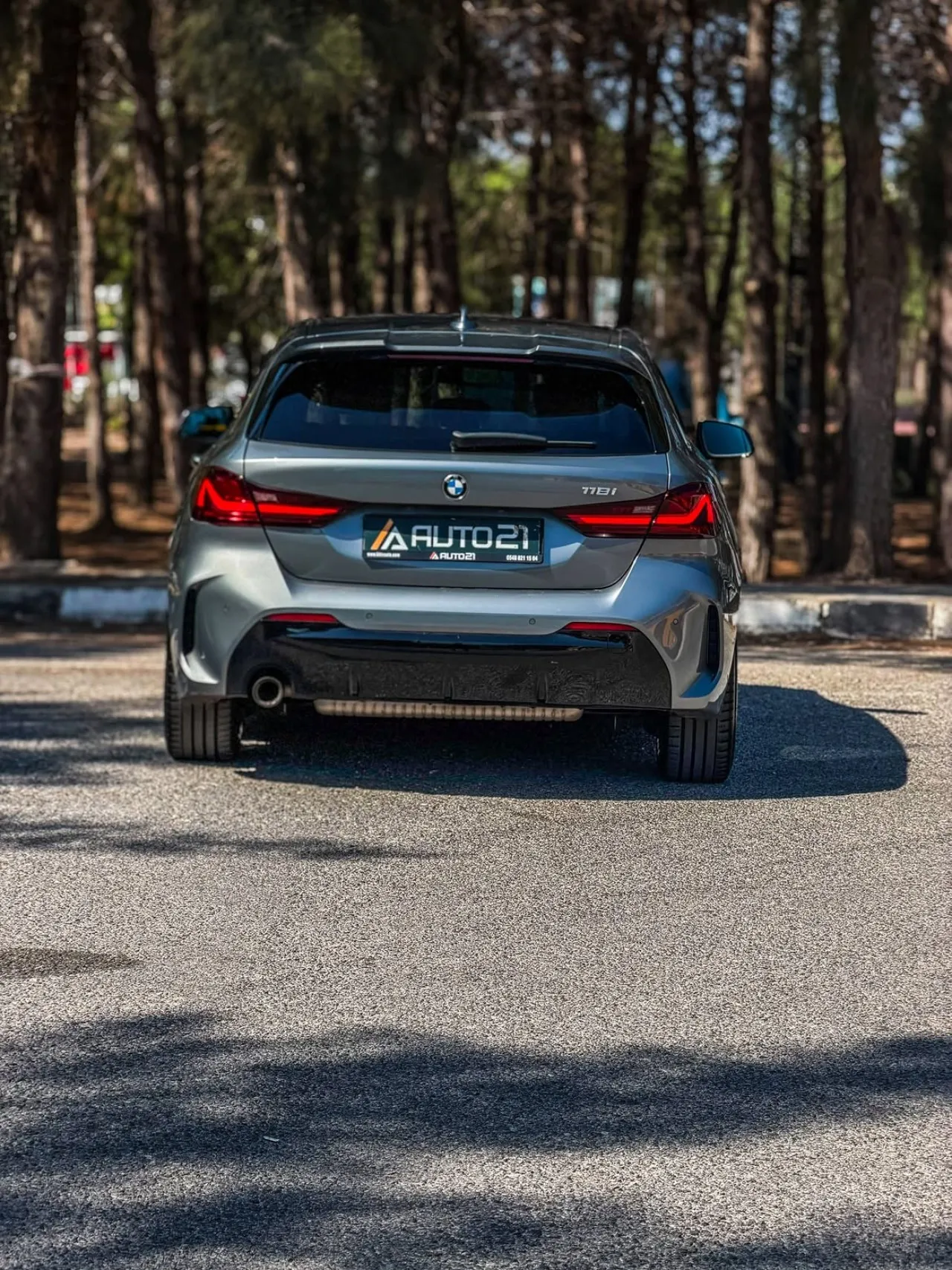 2023 BMW 1 Serisi 118i Gazimağusa Satılık İkinci El | GalerimPlus - Thumbnail 2