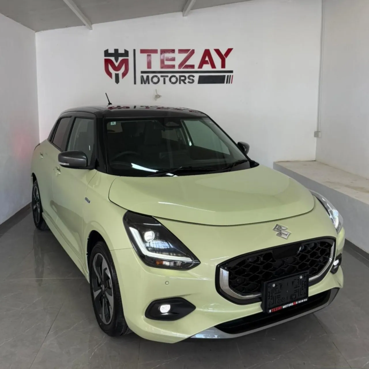 2025 Suzuki Swift 1.2 Hybrid Girne Satılık İkinci El | GalerimPlus - Thumbnail 2