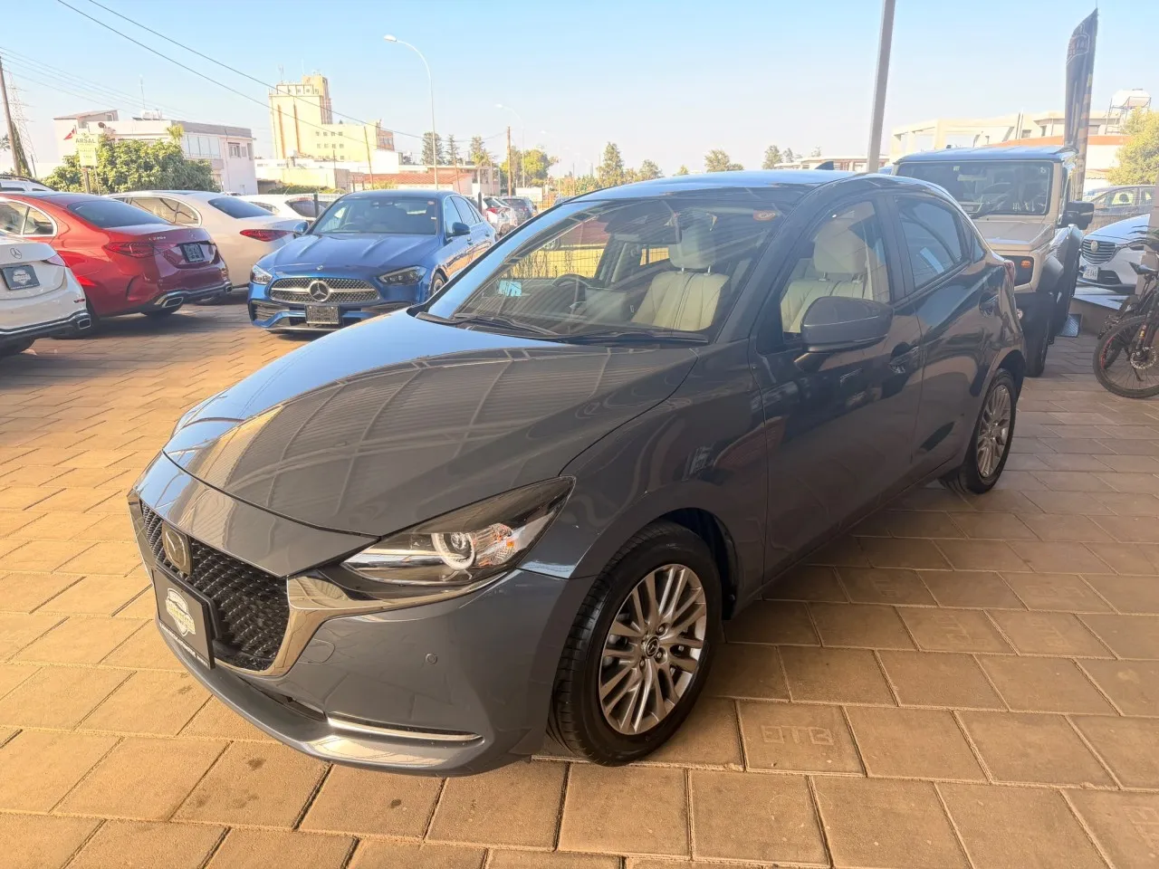2022 Model Otomatik Mazda 2 1.5 Sky-G Lefkoşa Satılık İkinci El | GalerimPlus - Thumbnail 3