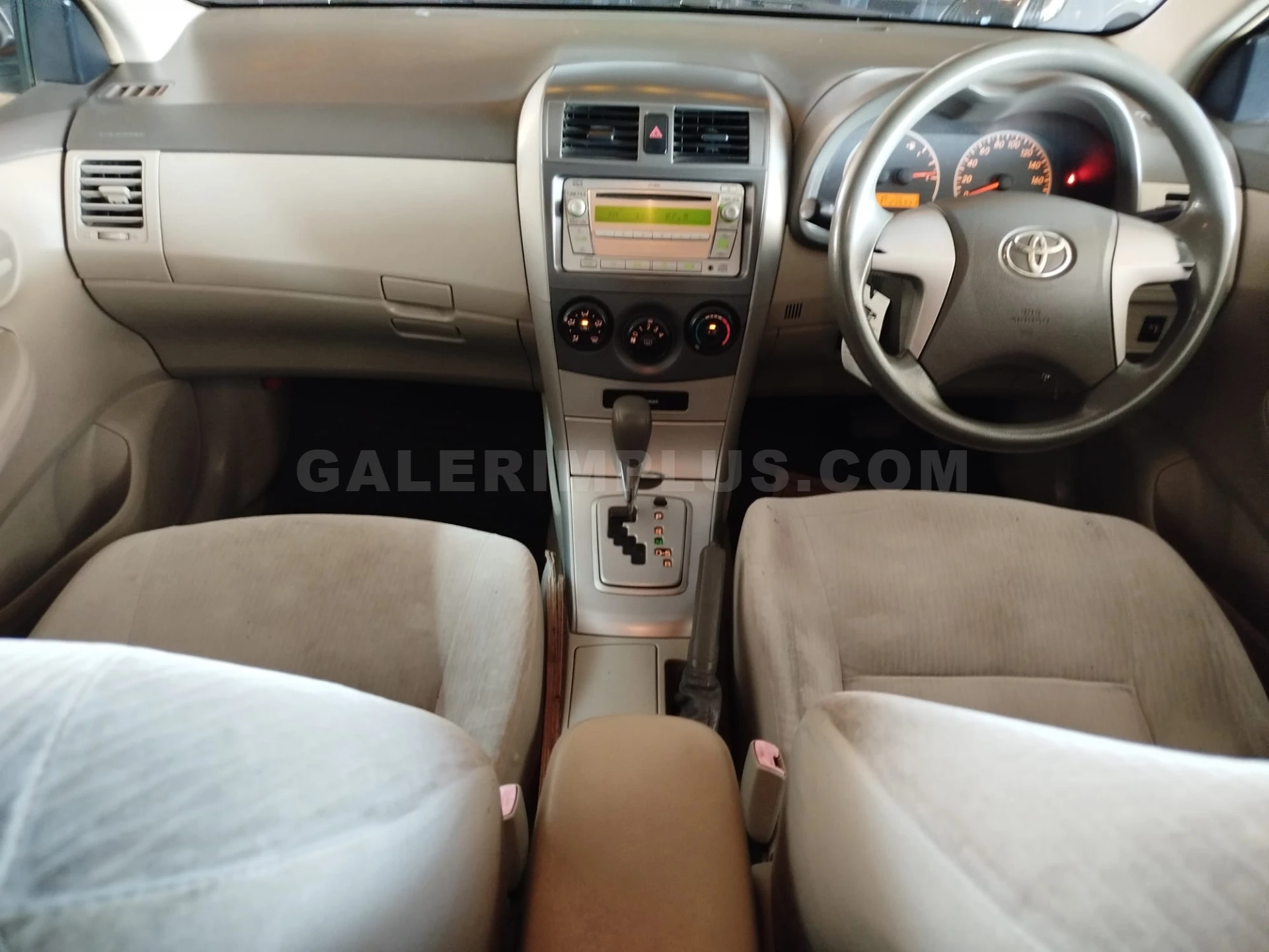 2008 Toyota Axio 1.5 1.5 Lefkoşa Satılık İkinci El | GalerimPlus - Thumbnail 5