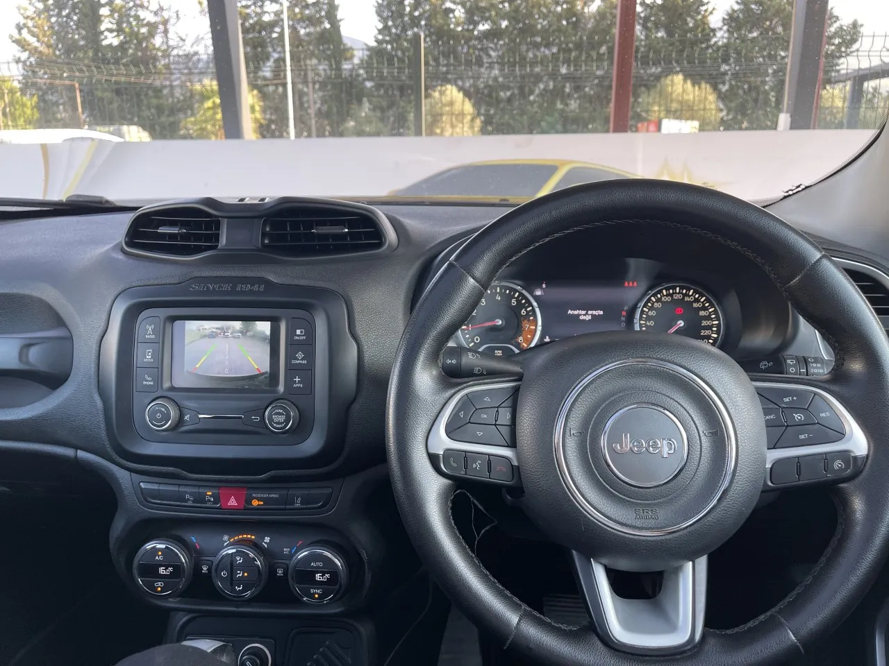 2016 Jeep Renegade 1.6 MultiJet Limited 1.6 MultiJet Girne Satılık İkinci El | GalerimPlus - Thumbnail 5