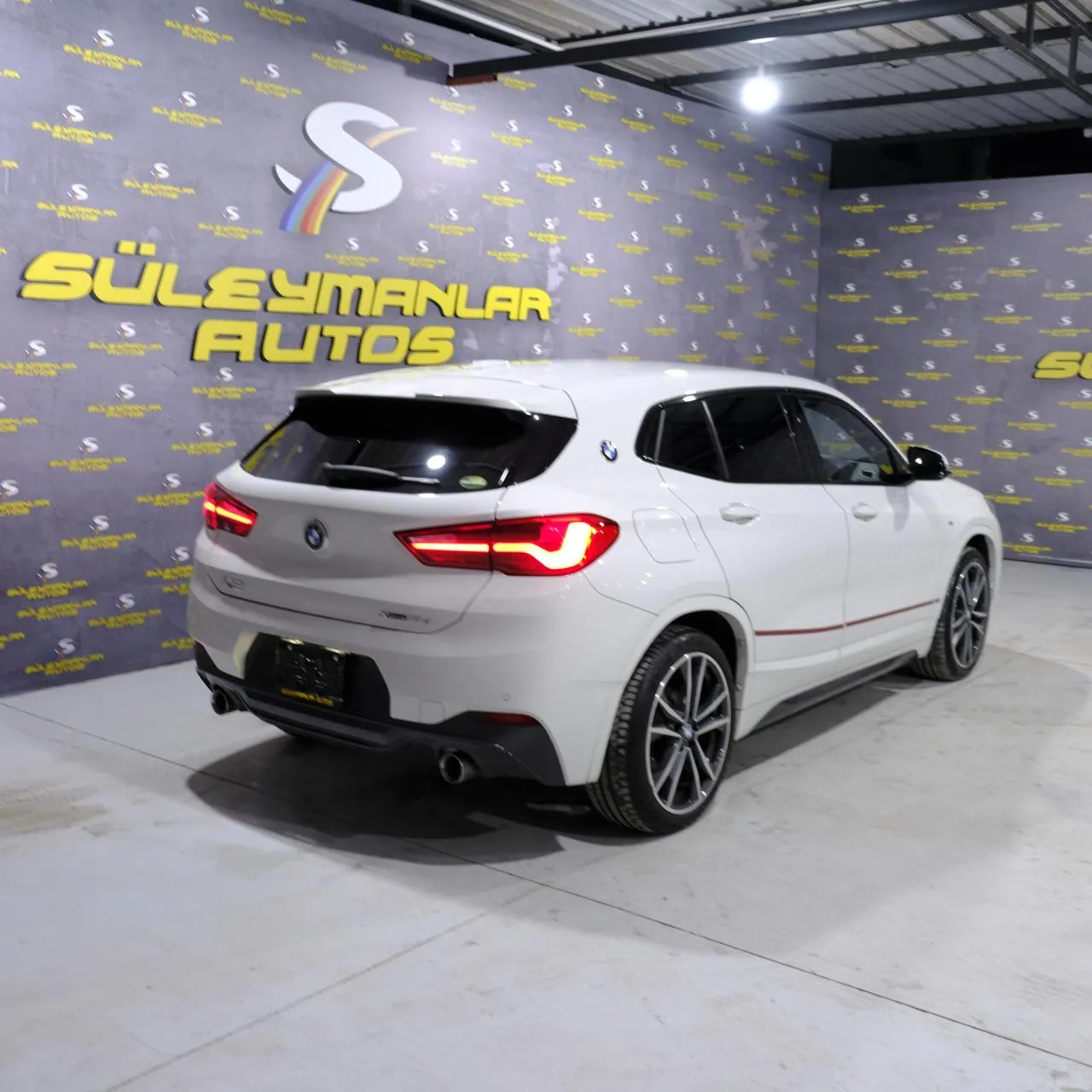 2020 BMW X2 18d xDrive Güzelyurt Satılık İkinci El | GalerimPlus - Thumbnail 4