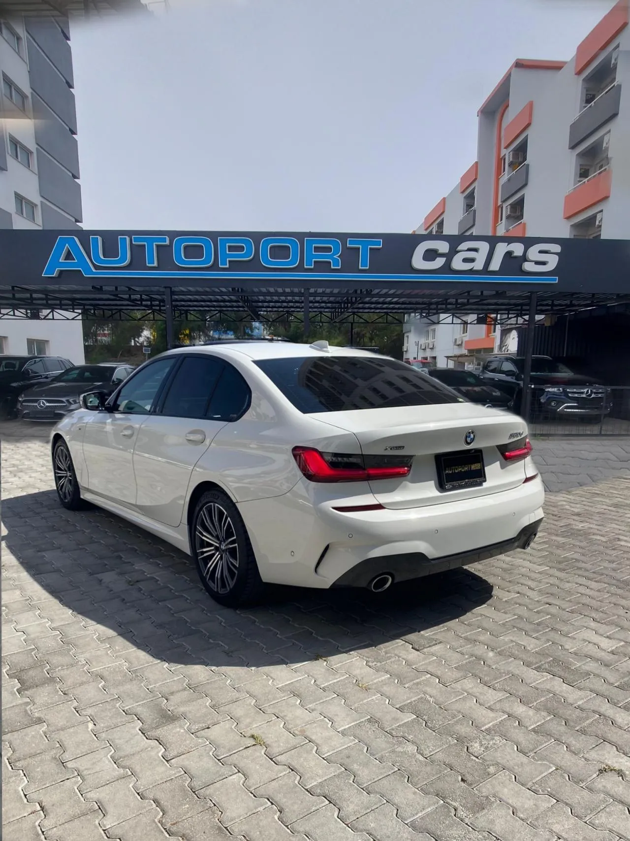 2021 BMW 3 Serisi 320d xDrive Gazimağusa Satılık İkinci El | GalerimPlus - Thumbnail 4