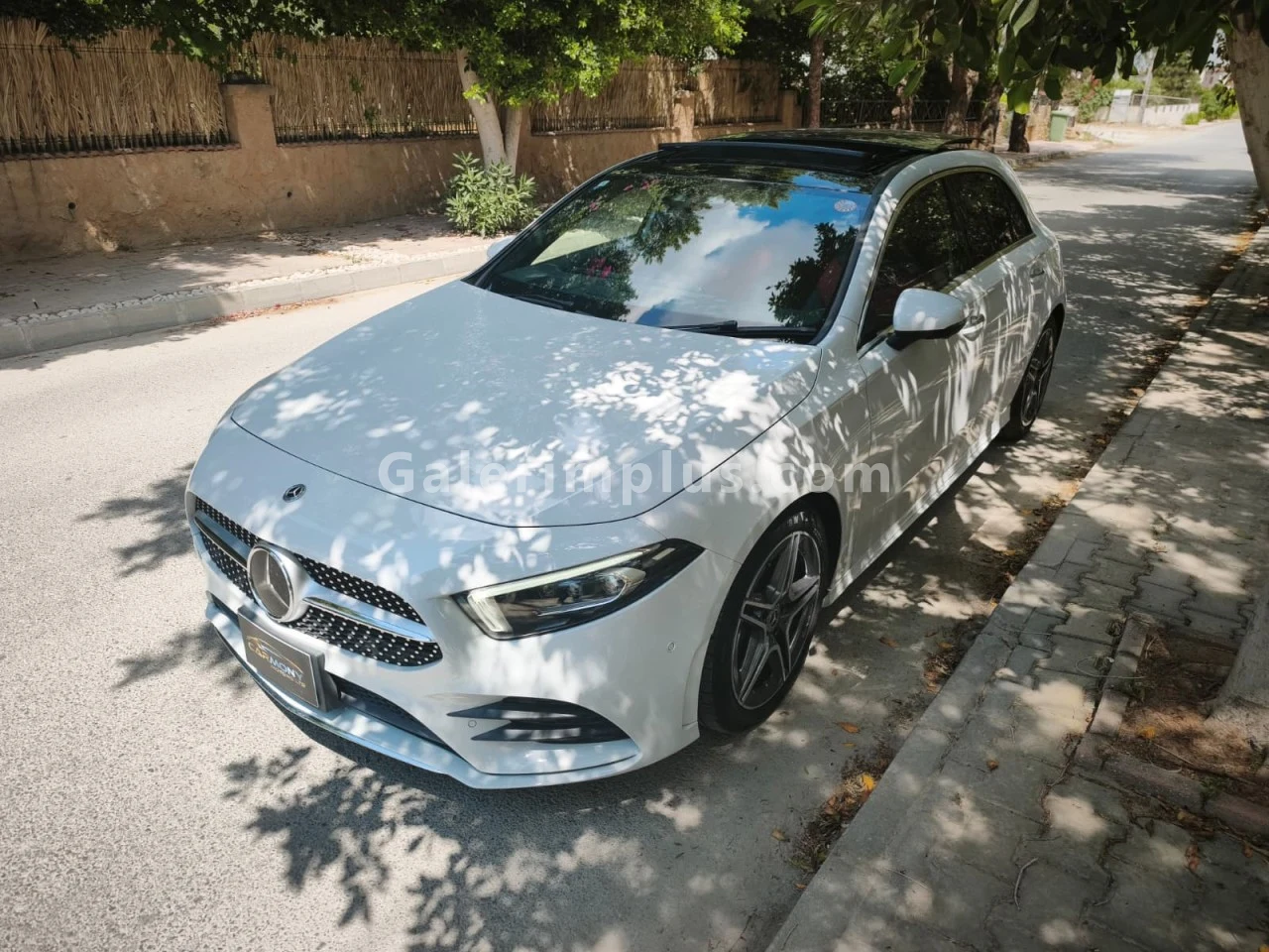 2022 Model Otomatik Mercedes-Benz A Serisi A 200d Lefkoşa Satılık İkinci El | GalerimPlus - Thumbnail 4
