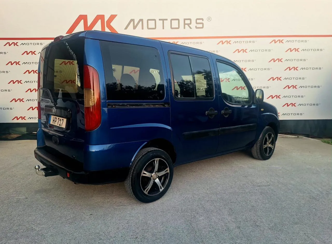 2006 Fiat Doblo Doblo Panorama Lefkoşa Satılık İkinci El | GalerimPlus - Thumbnail 4
