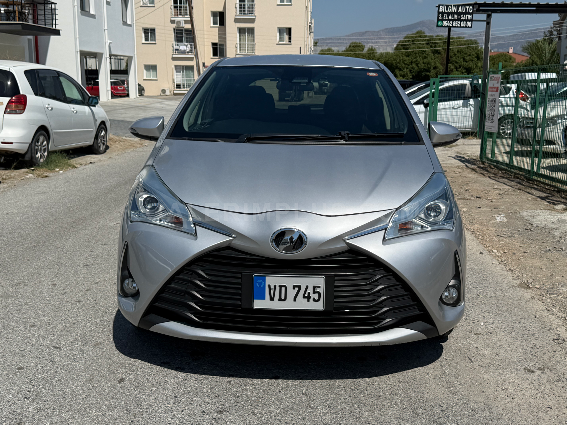 2020 Toyota Vitz 1.0 i 16V Automatic 1.0 i 16V Automatic Lefkoşa Satılık İkinci El | GalerimPlus - Thumbnail 3