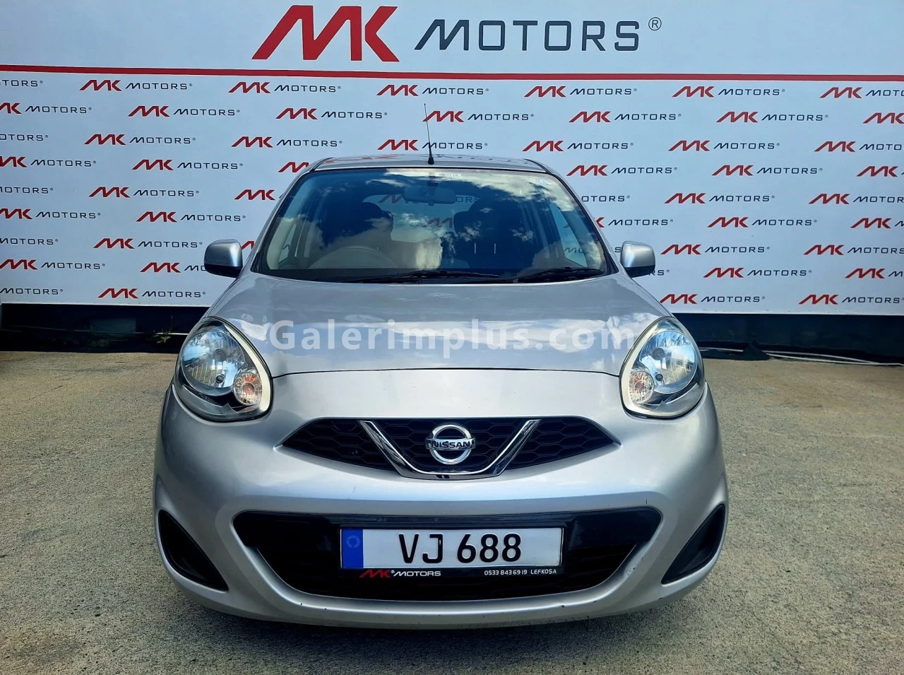 2019 Model Otomatik Nissan March 1.2 Lefkoşa Satılık İkinci El | GalerimPlus - Thumbnail 2