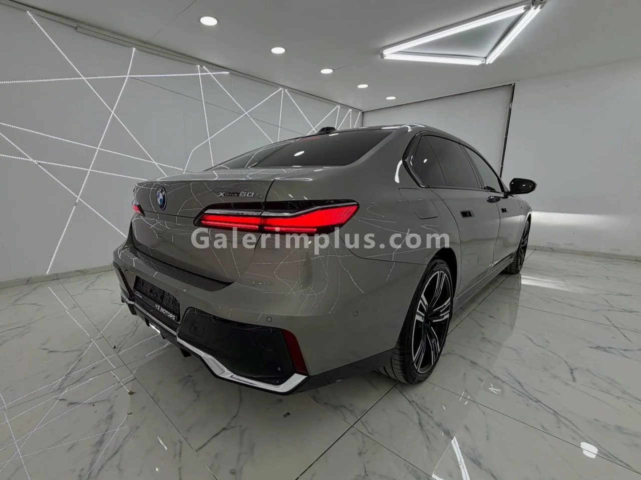 2025 Model Otomatik BMW 7 Serisi 760i xDrive Long Lefkoşa Satılık İkinci El | GalerimPlus - Thumbnail 8
