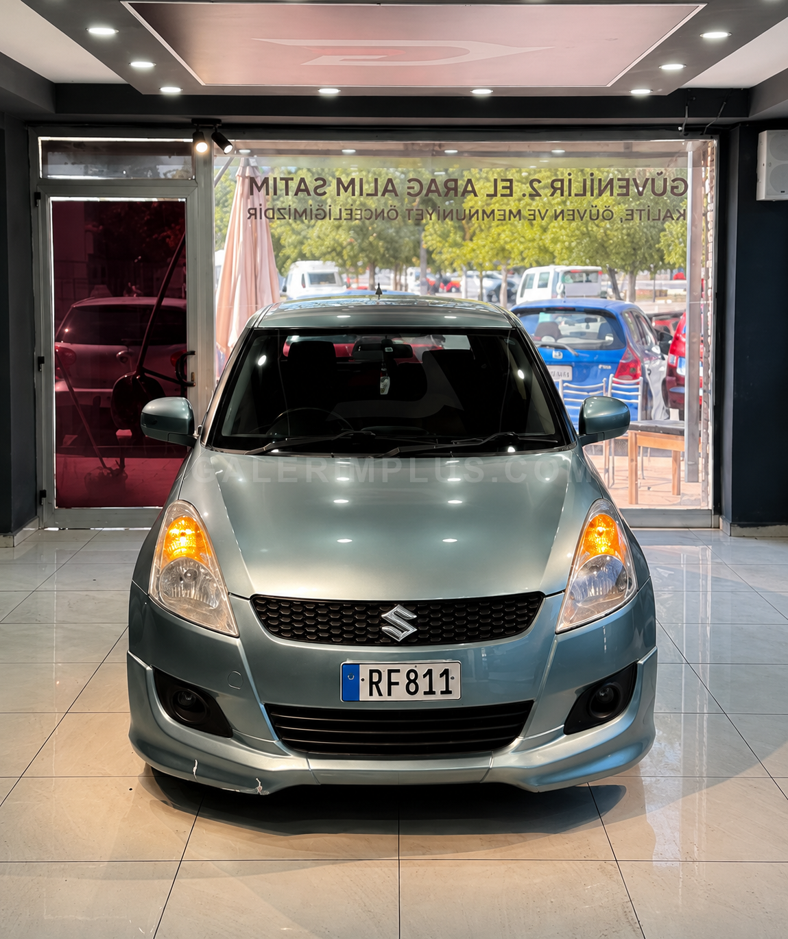 2012 Suzuki Swift 1.3 1.3 GAZİMAĞUSA Satılık İkinci El | GalerimPlus - Thumbnail 3