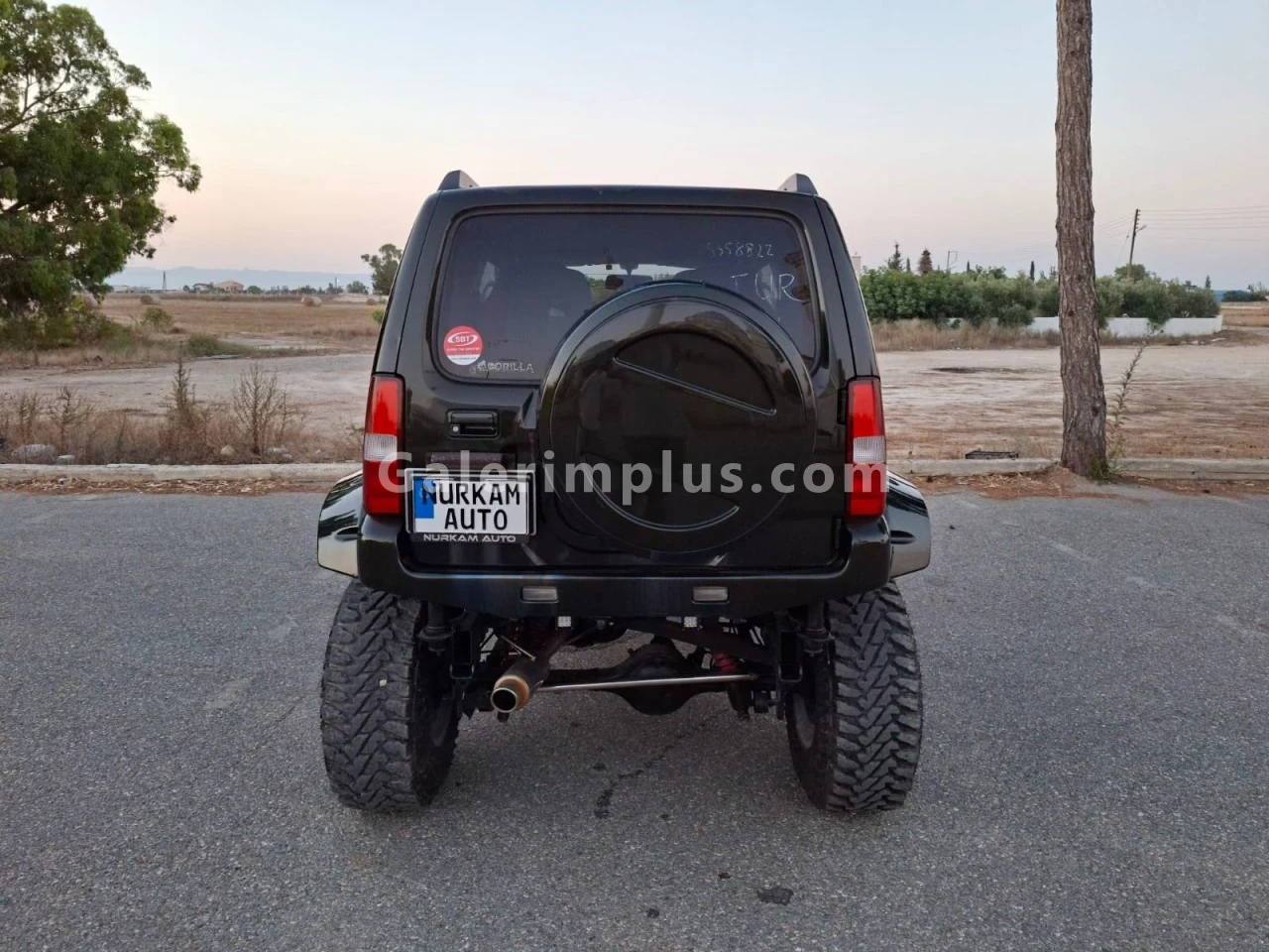 2001 Suzuki Jimny Gazimağusa Satılık İkinci El | GalerimPlus - Thumbnail 7