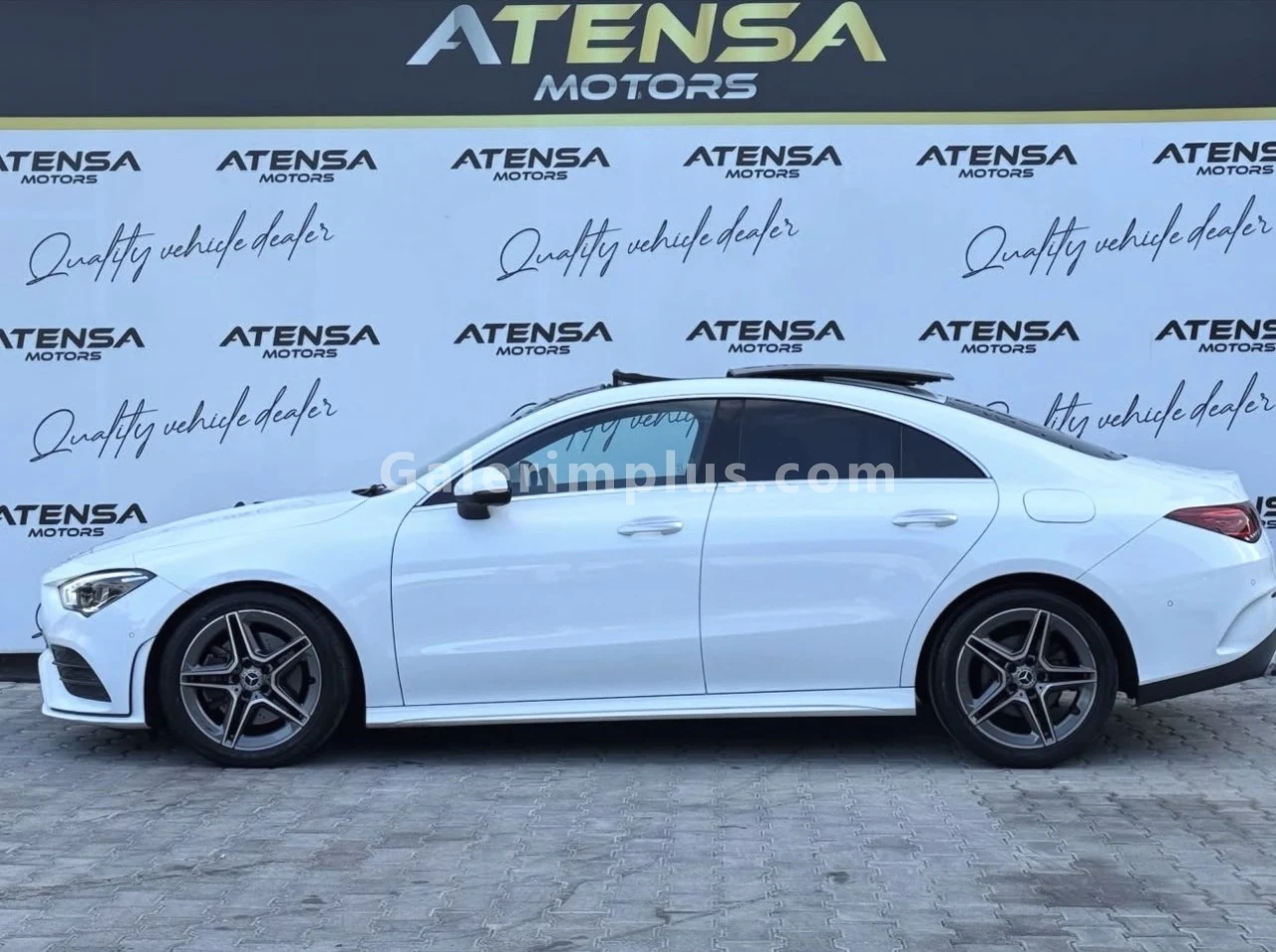 2021 Model Otomatik Mercedes-Benz CLA 200 d Lefkoşa Satılık İkinci El | GalerimPlus - Thumbnail 3